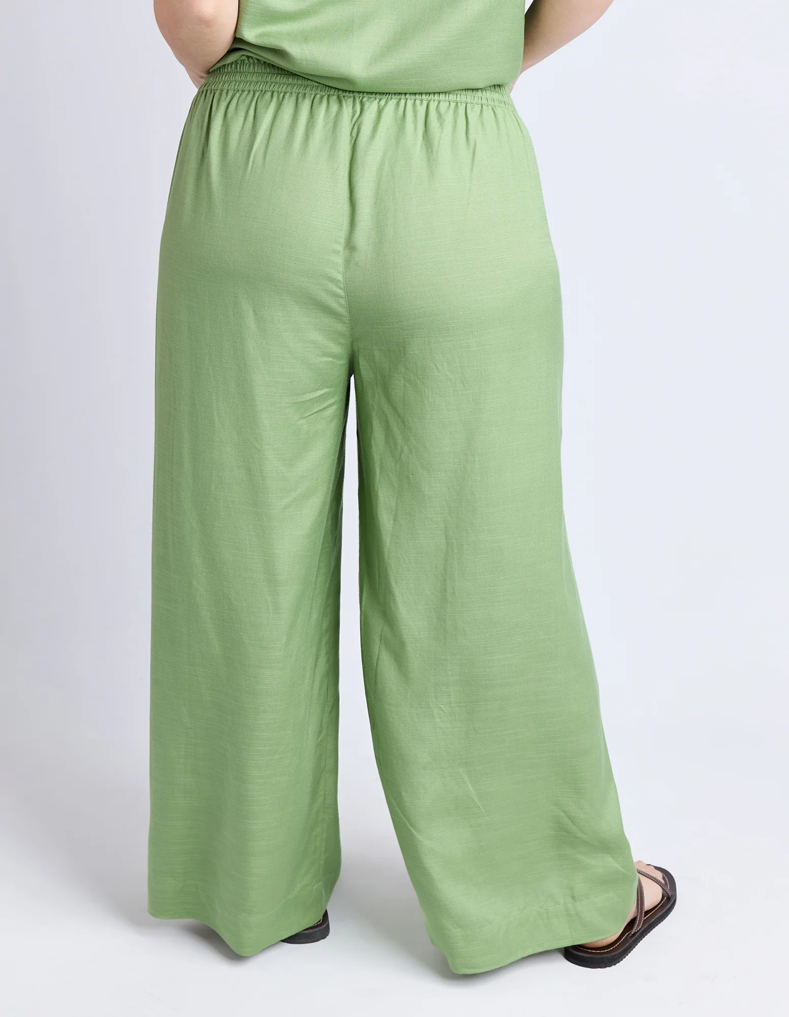 Holly Pant Forest Green - Image 4