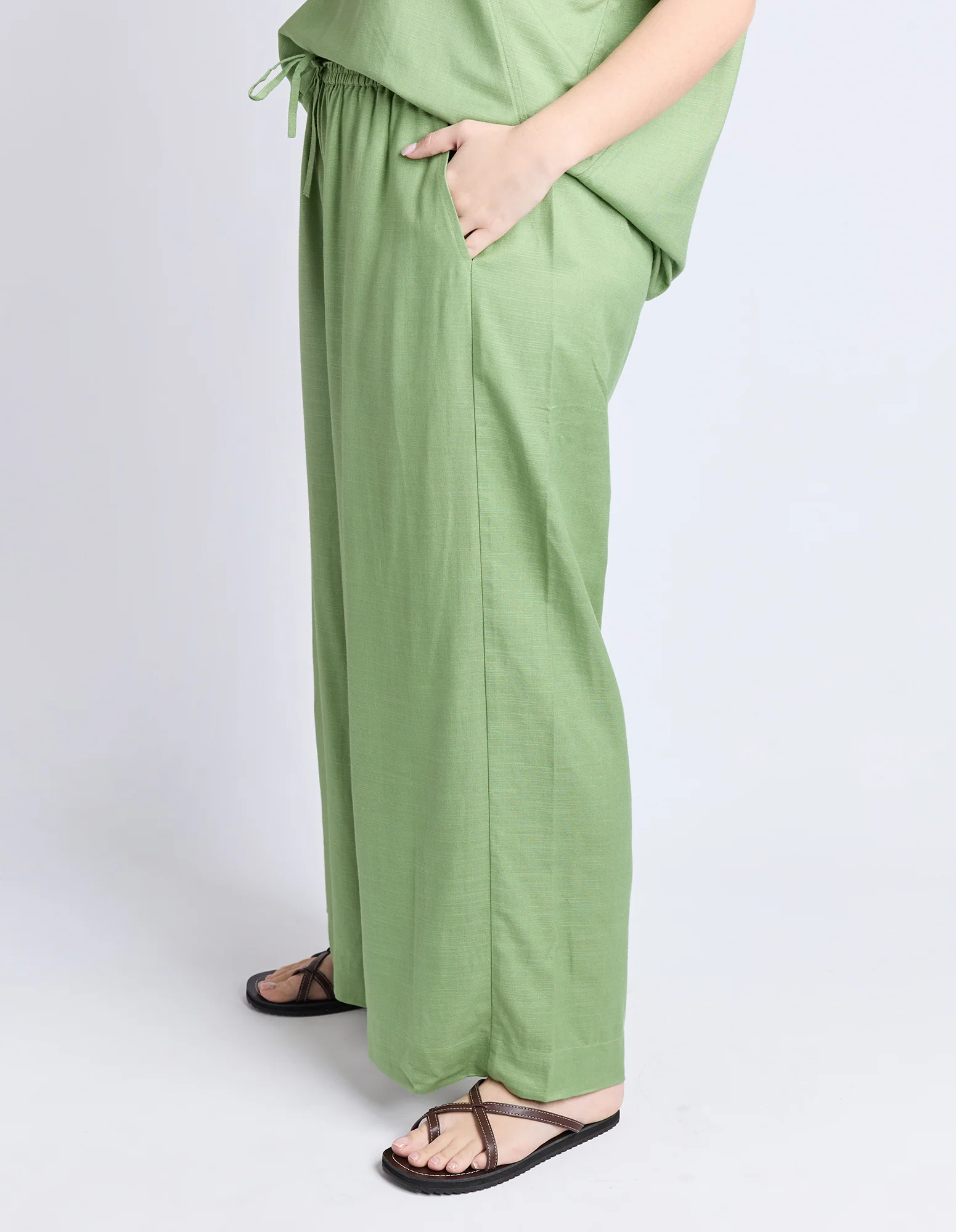 Holly Pant Forest Green - Image 5