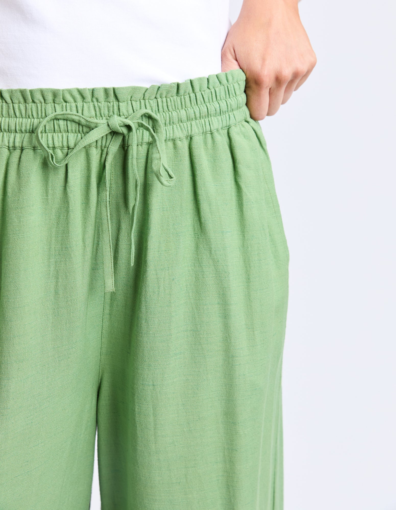 Holly Pant Forest Green - Image 9