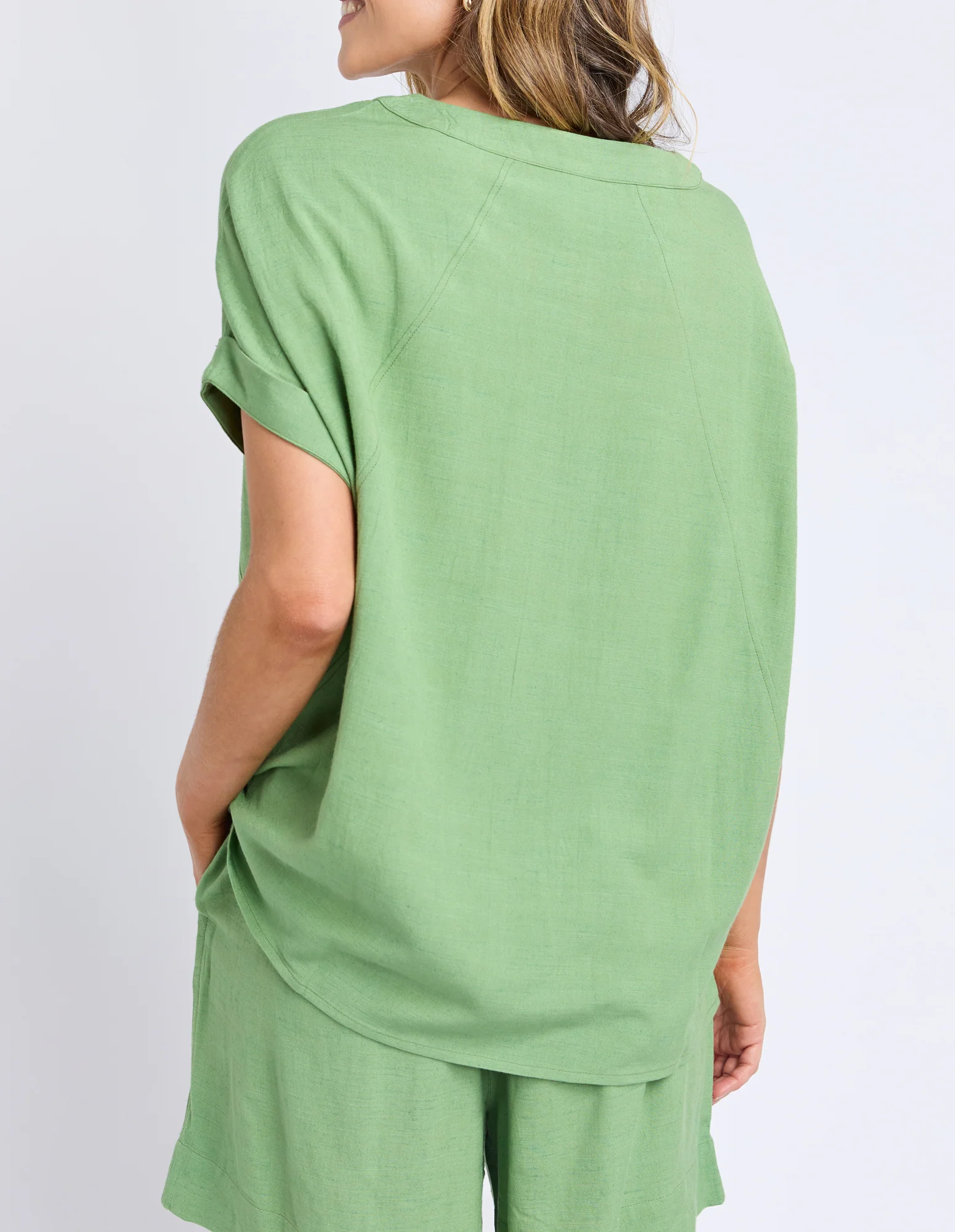Holly Top Forest Green - Image 10