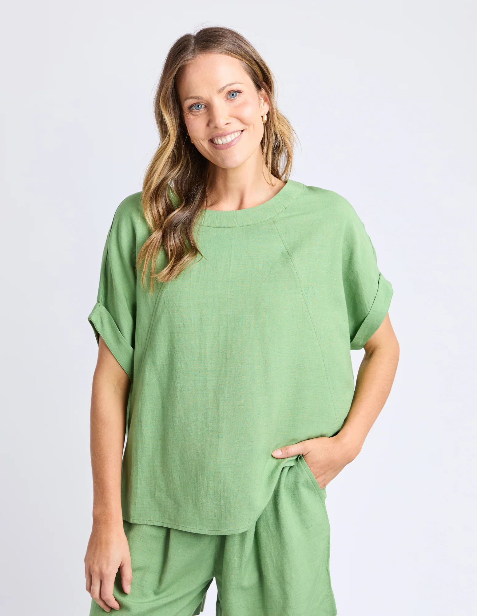 Holly Top Forest Green - Image 2