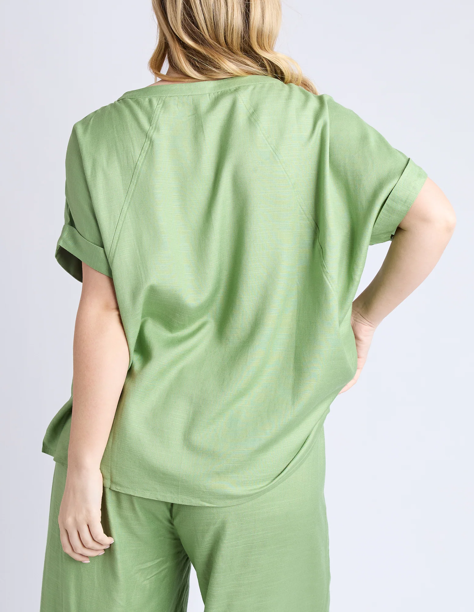 Holly Top Forest Green - Image 4