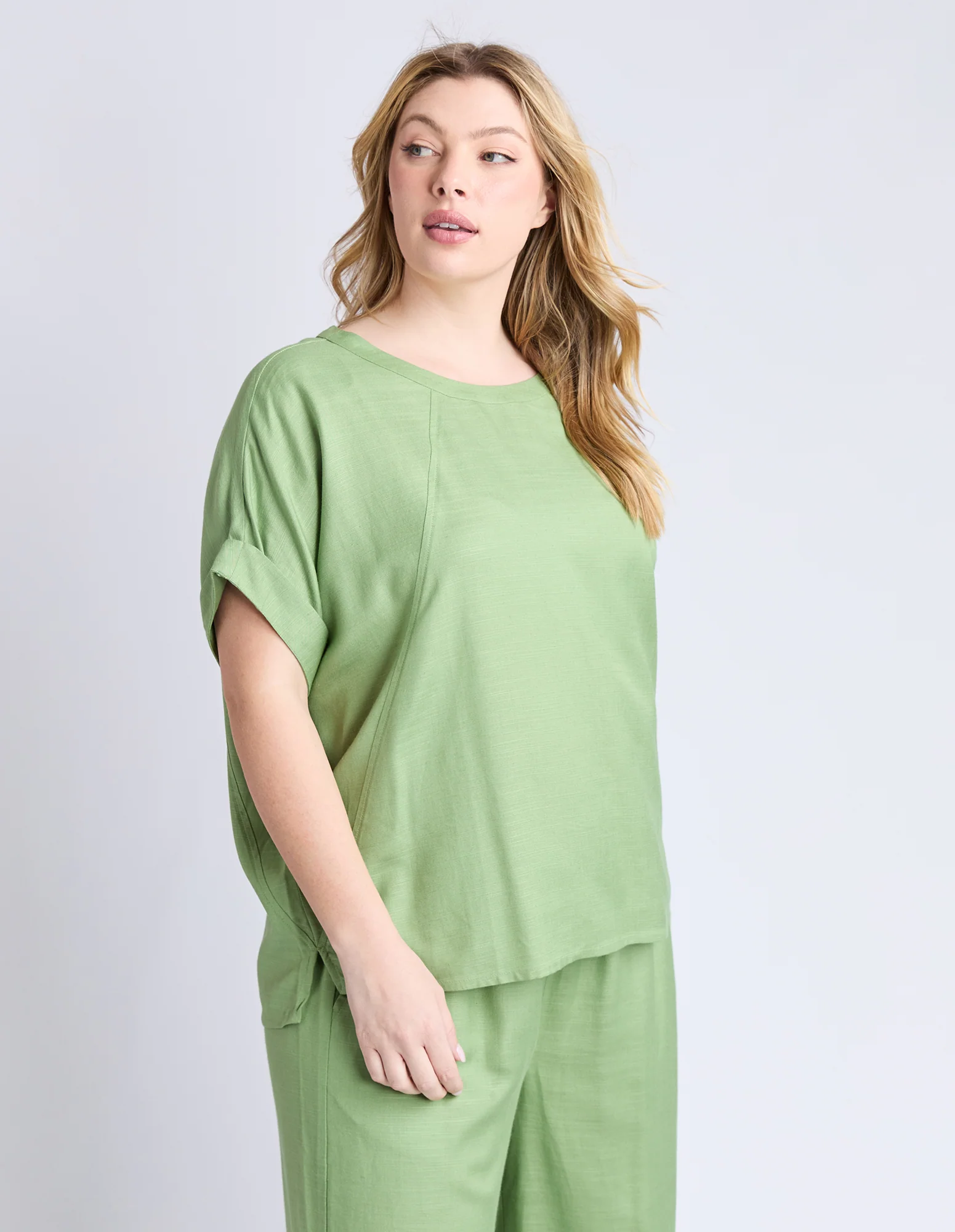 Holly Top Forest Green - Image 5