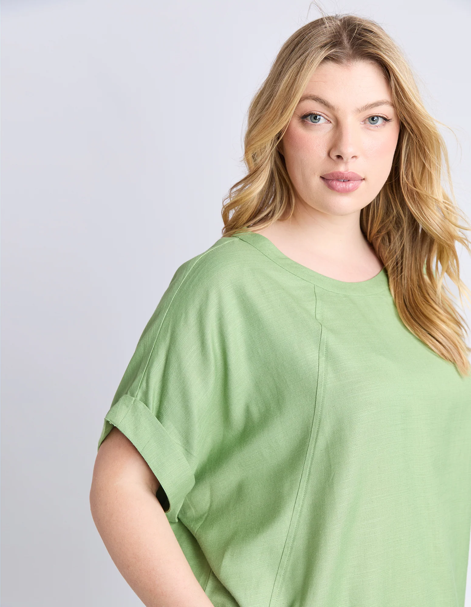 Holly Top Forest Green - Image 6
