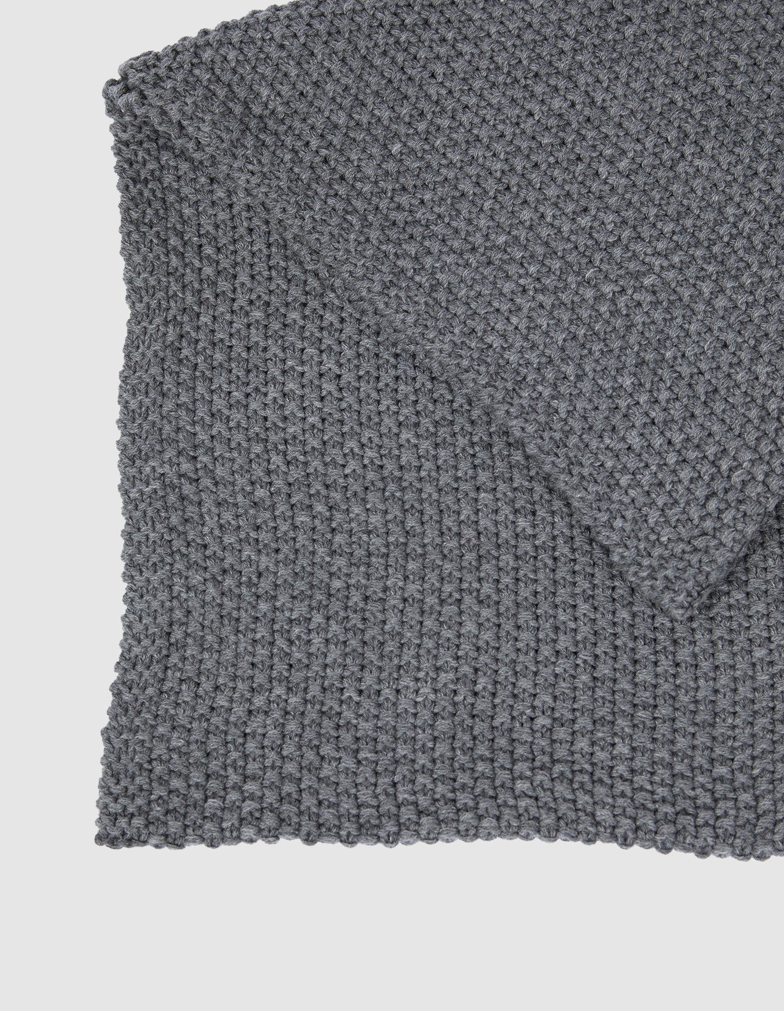Infinity Scarf Grey Marle - Image 3