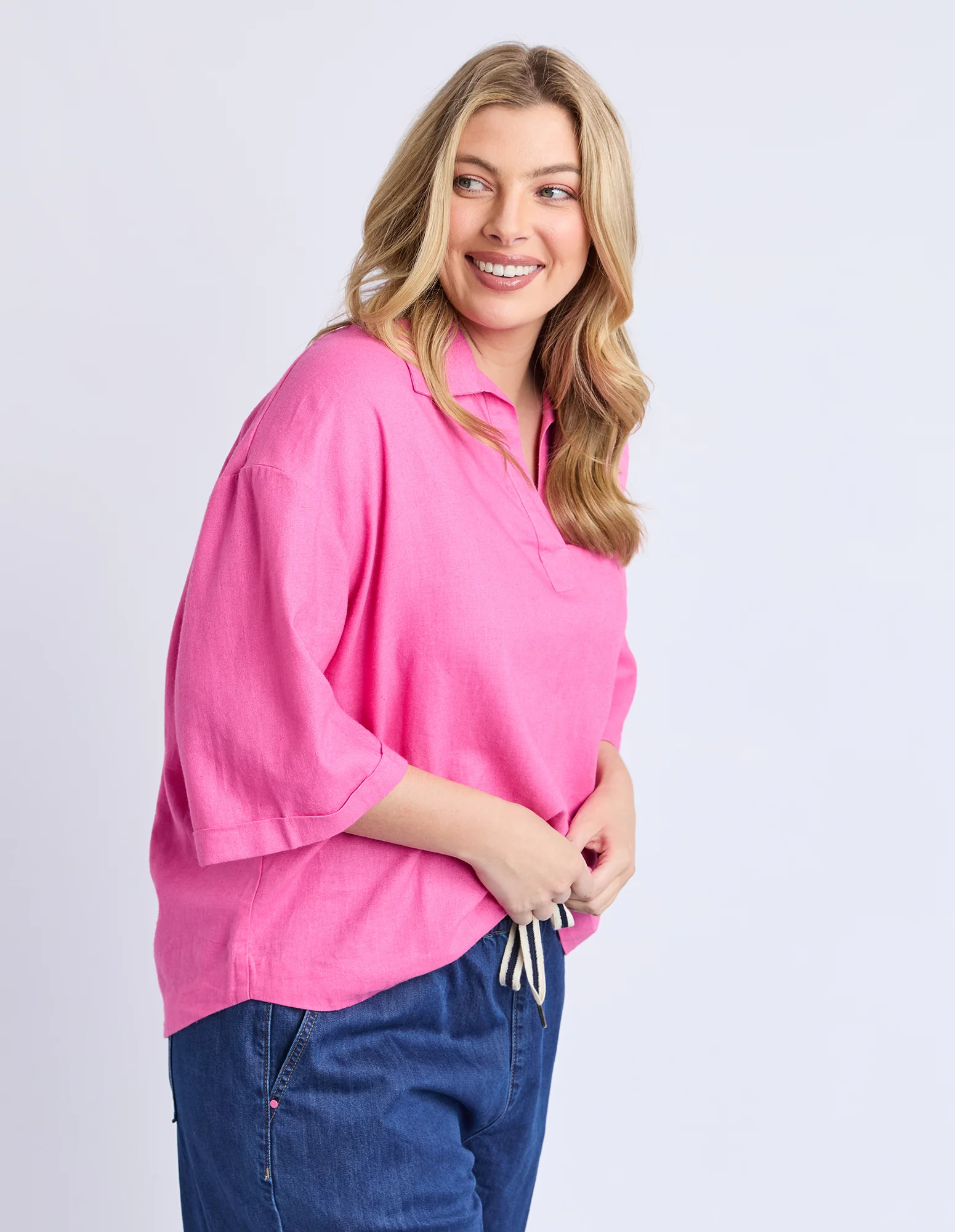 Jamila Shirt Aurora Pink - Image 10