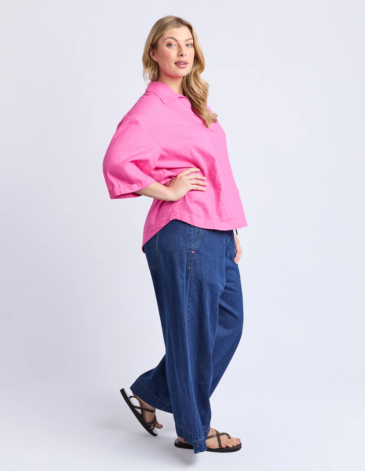 Jamila Shirt Aurora Pink - Image 12