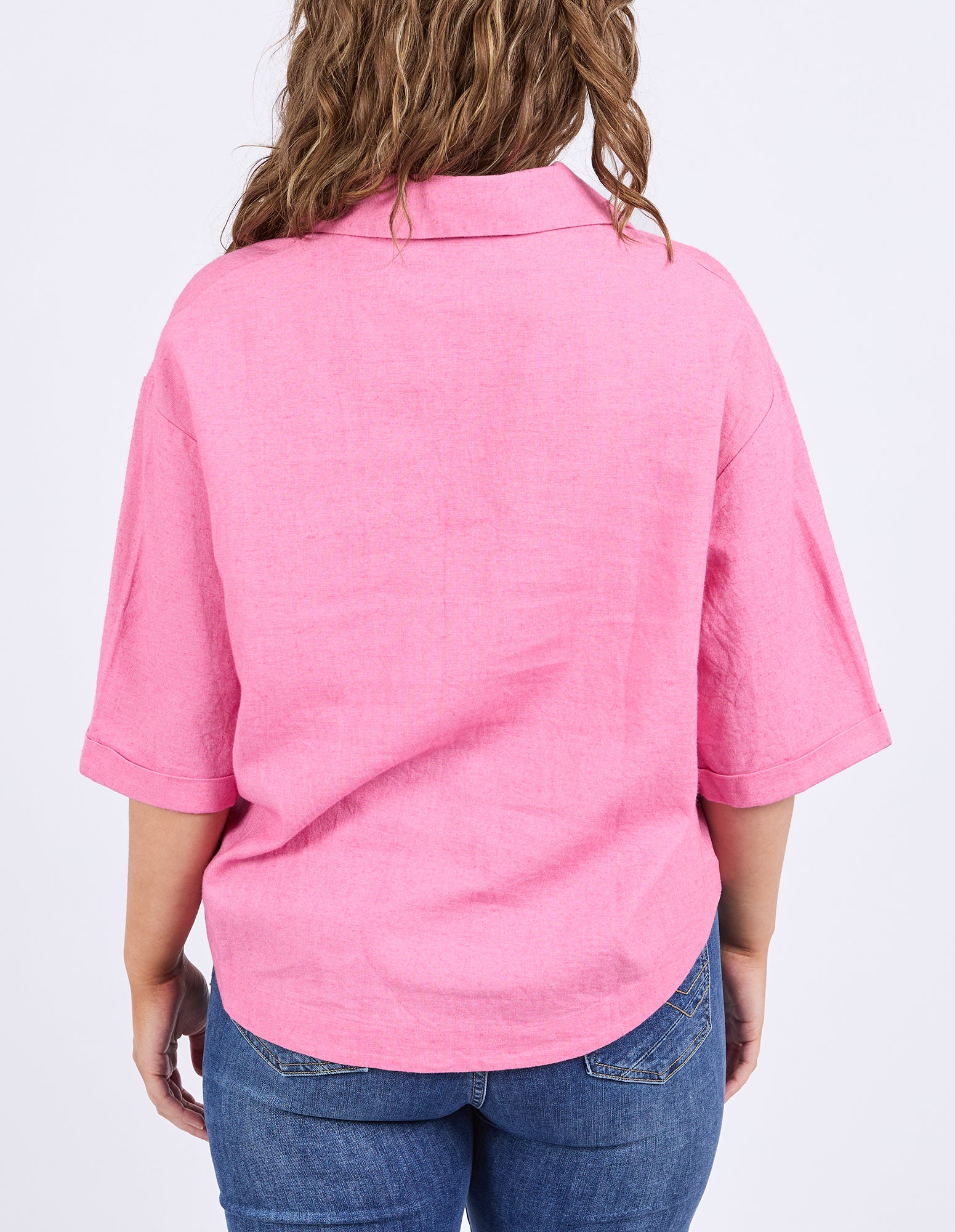 Jamila Shirt Aurora Pink - Image 3