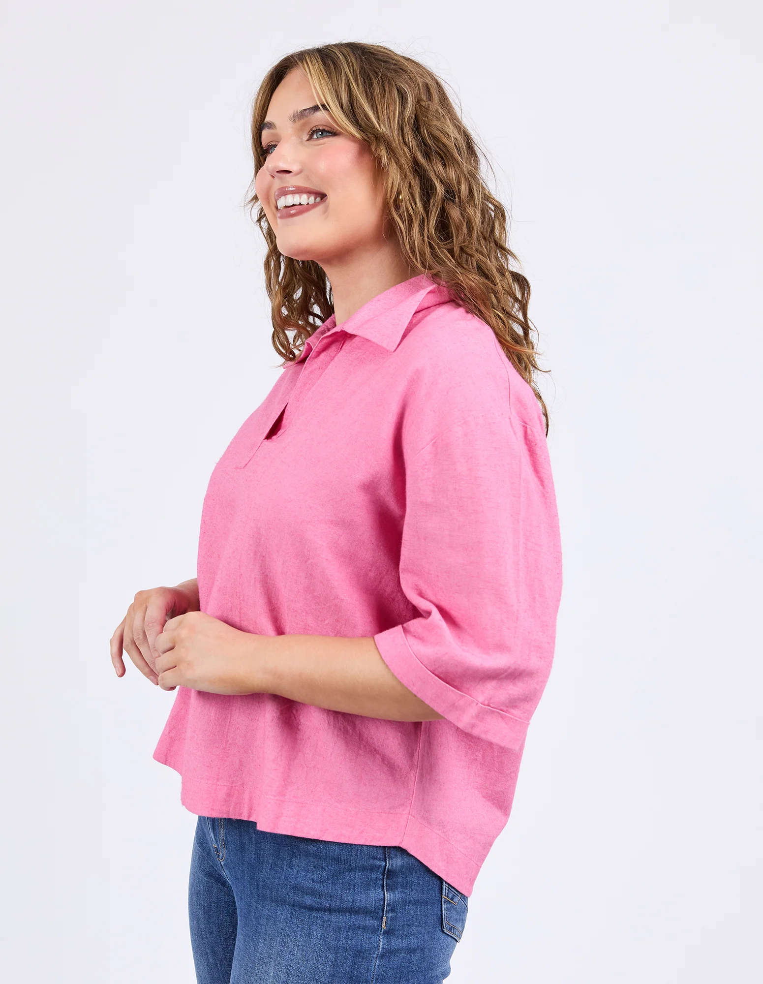 Jamila Shirt Aurora Pink - Image 4