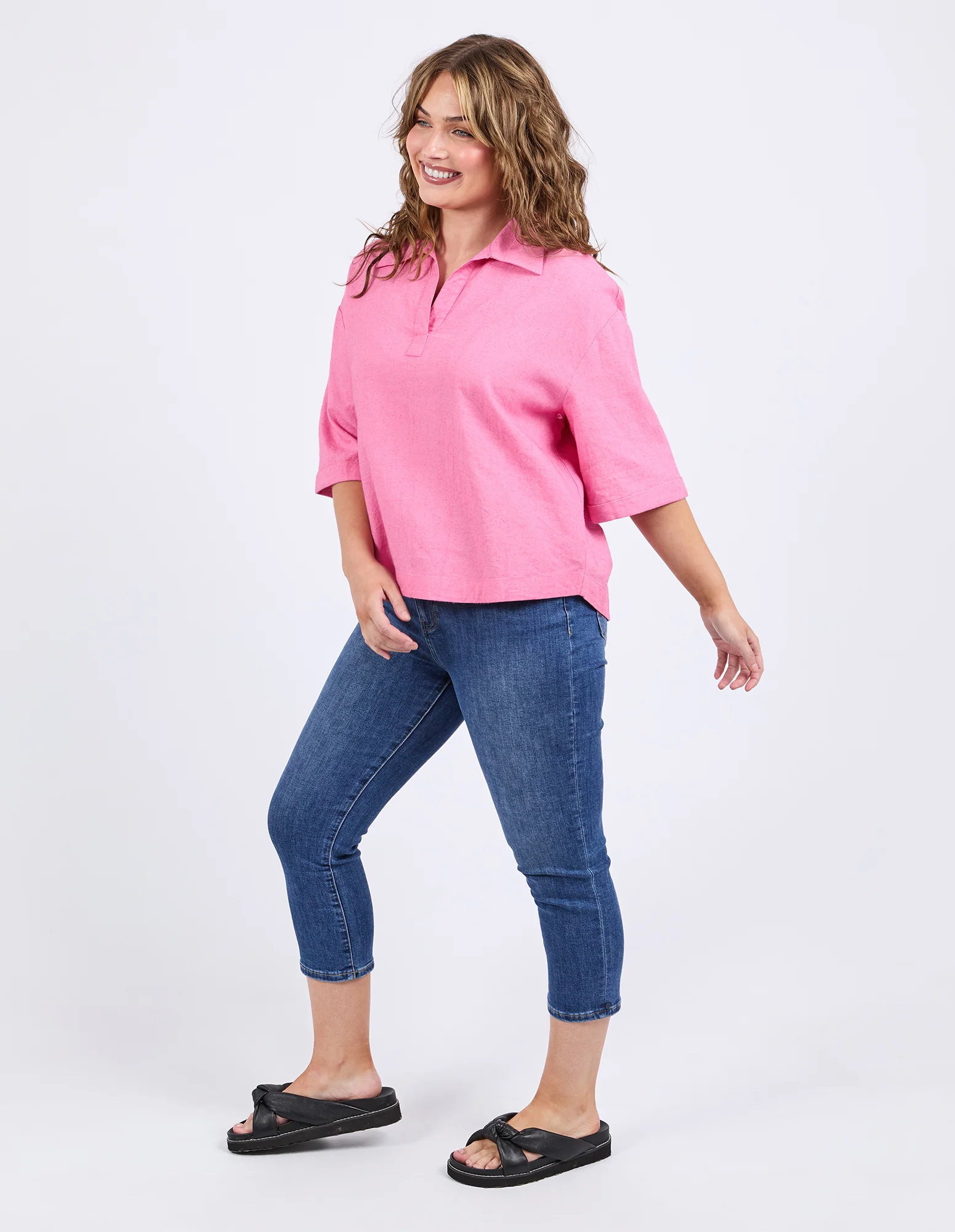 Jamila Shirt Aurora Pink - Image 6