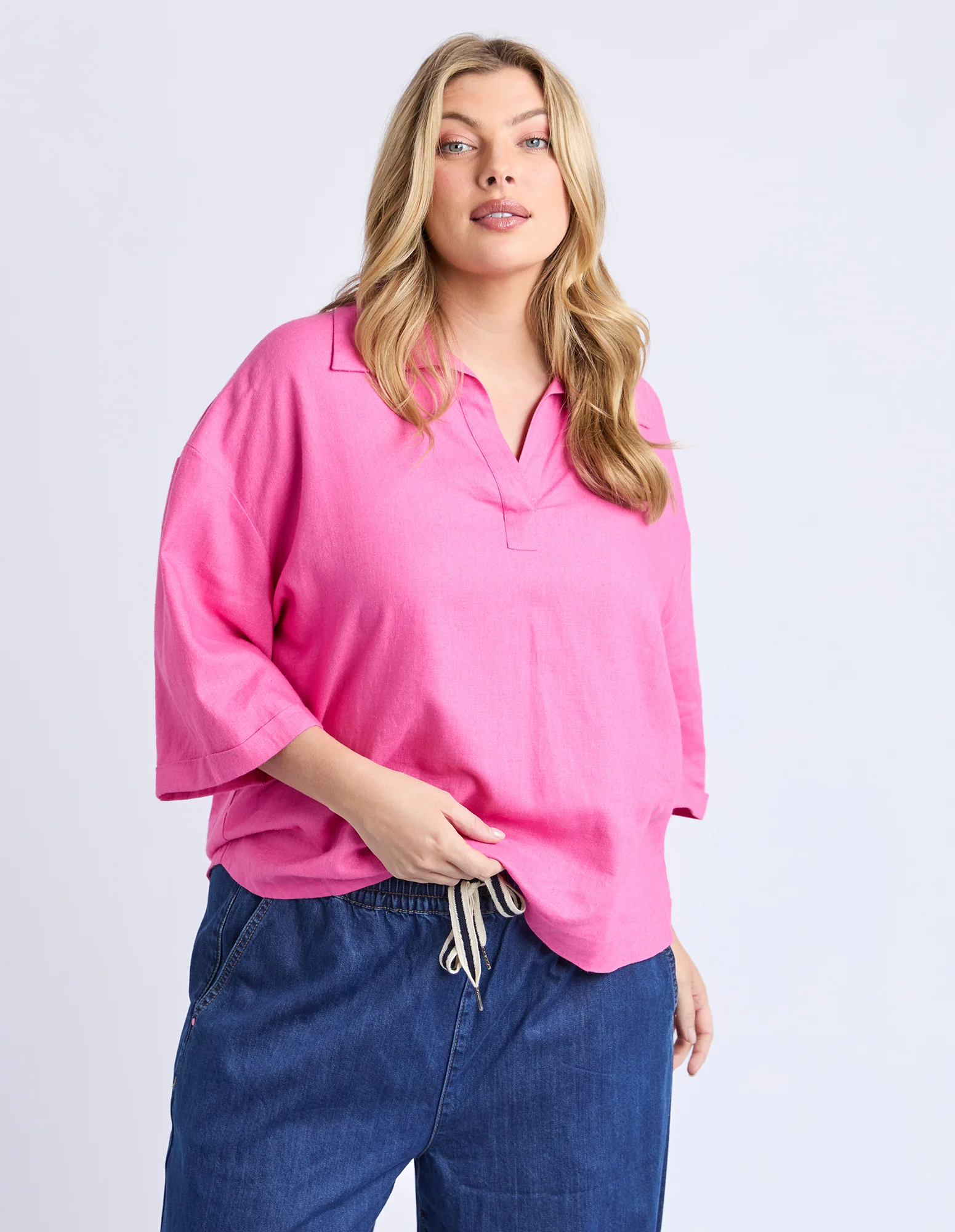 Jamila Shirt Aurora Pink - Image 7