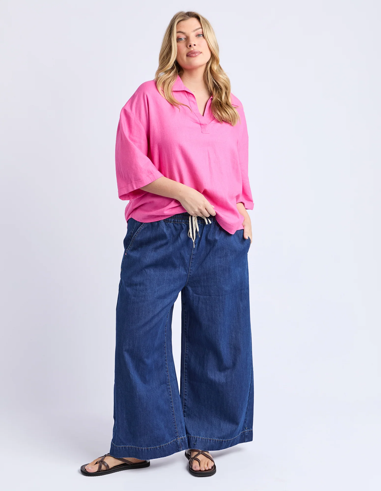 Jamila Shirt Aurora Pink - Image 8
