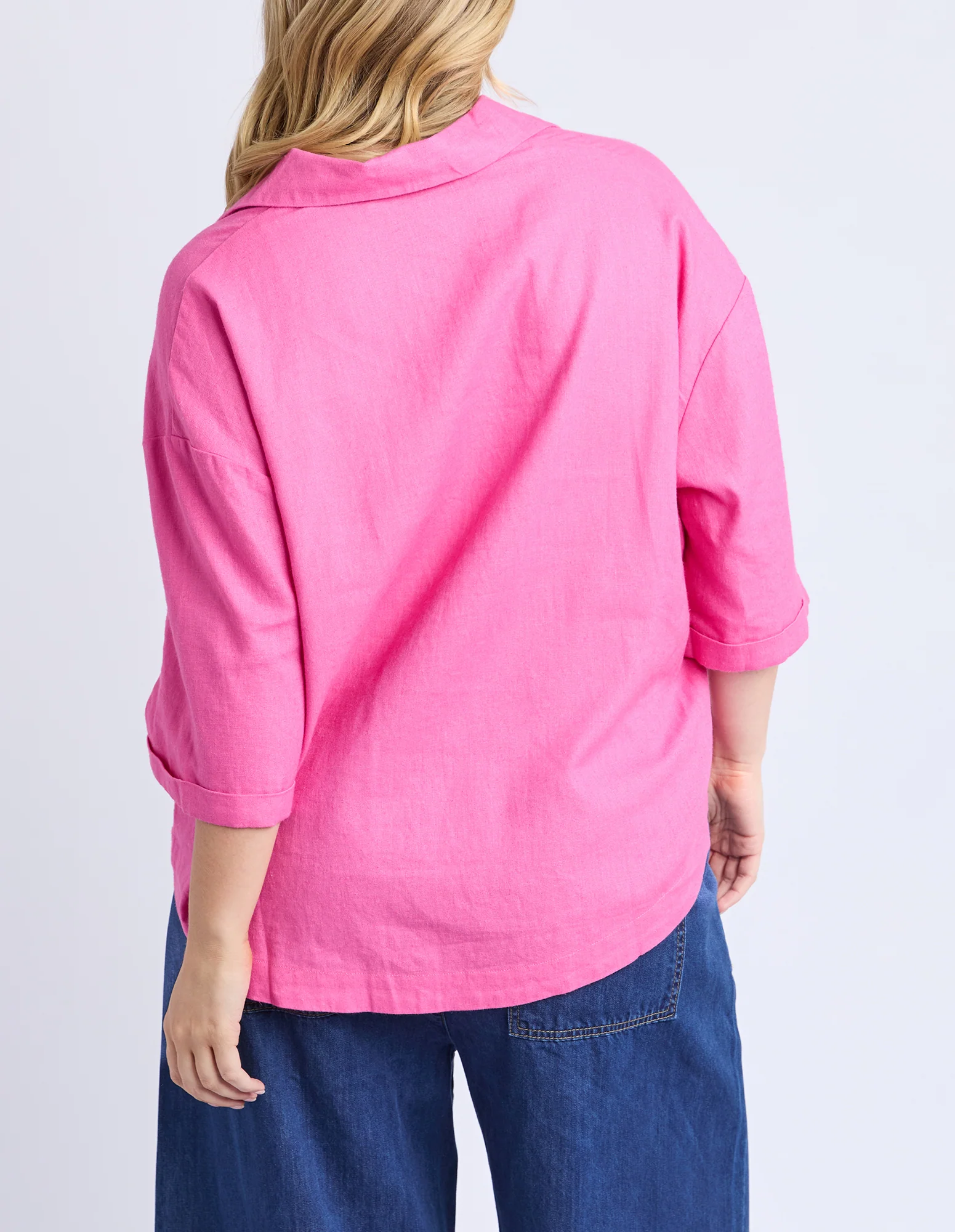 Jamila Shirt Aurora Pink - Image 9