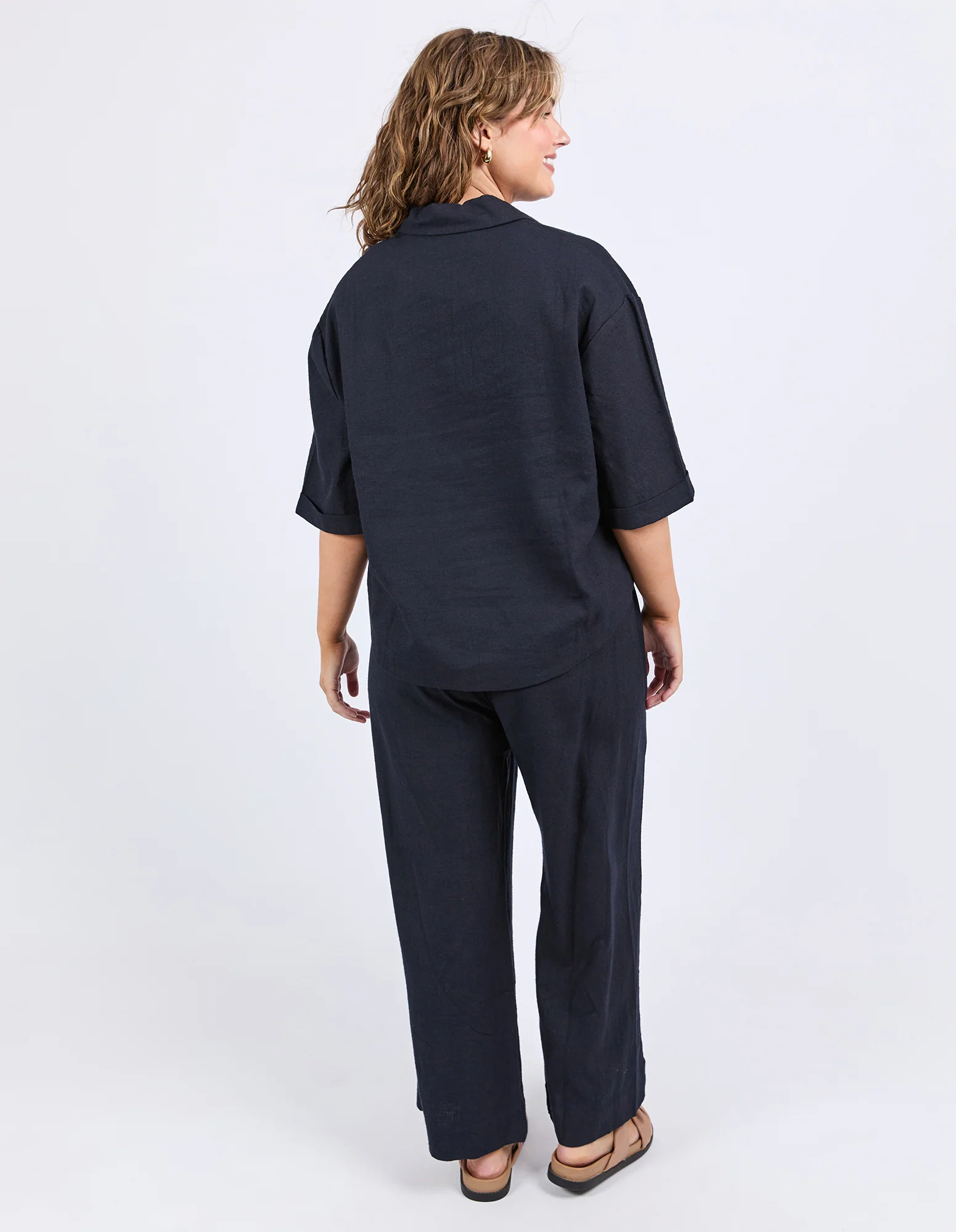 Jamila Shirt Dark Sapphire - Image 3