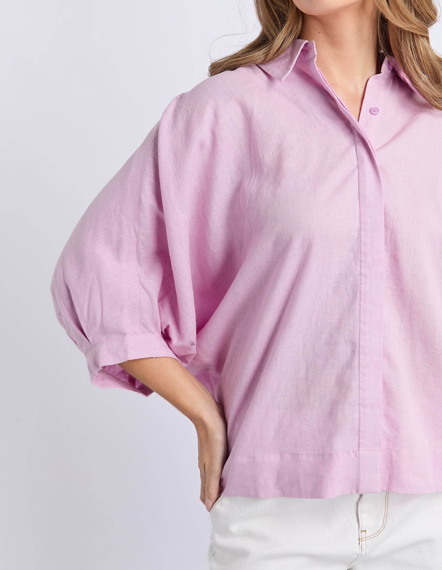 Jemima Shirt Dusk Pink - Image 5