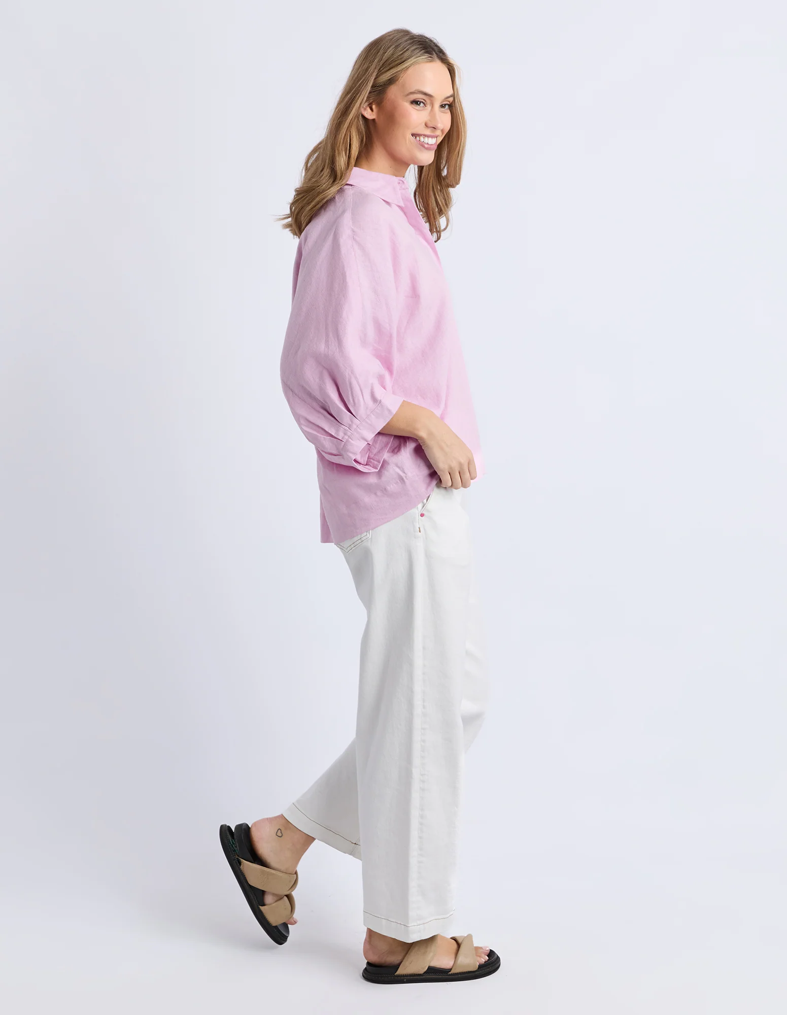 Jemima Shirt Dusk Pink - Image 6