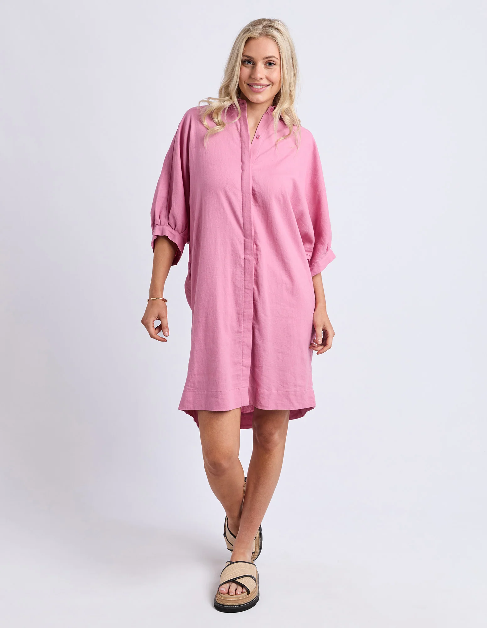 Jemma Dress Quartz Pink - Image 2