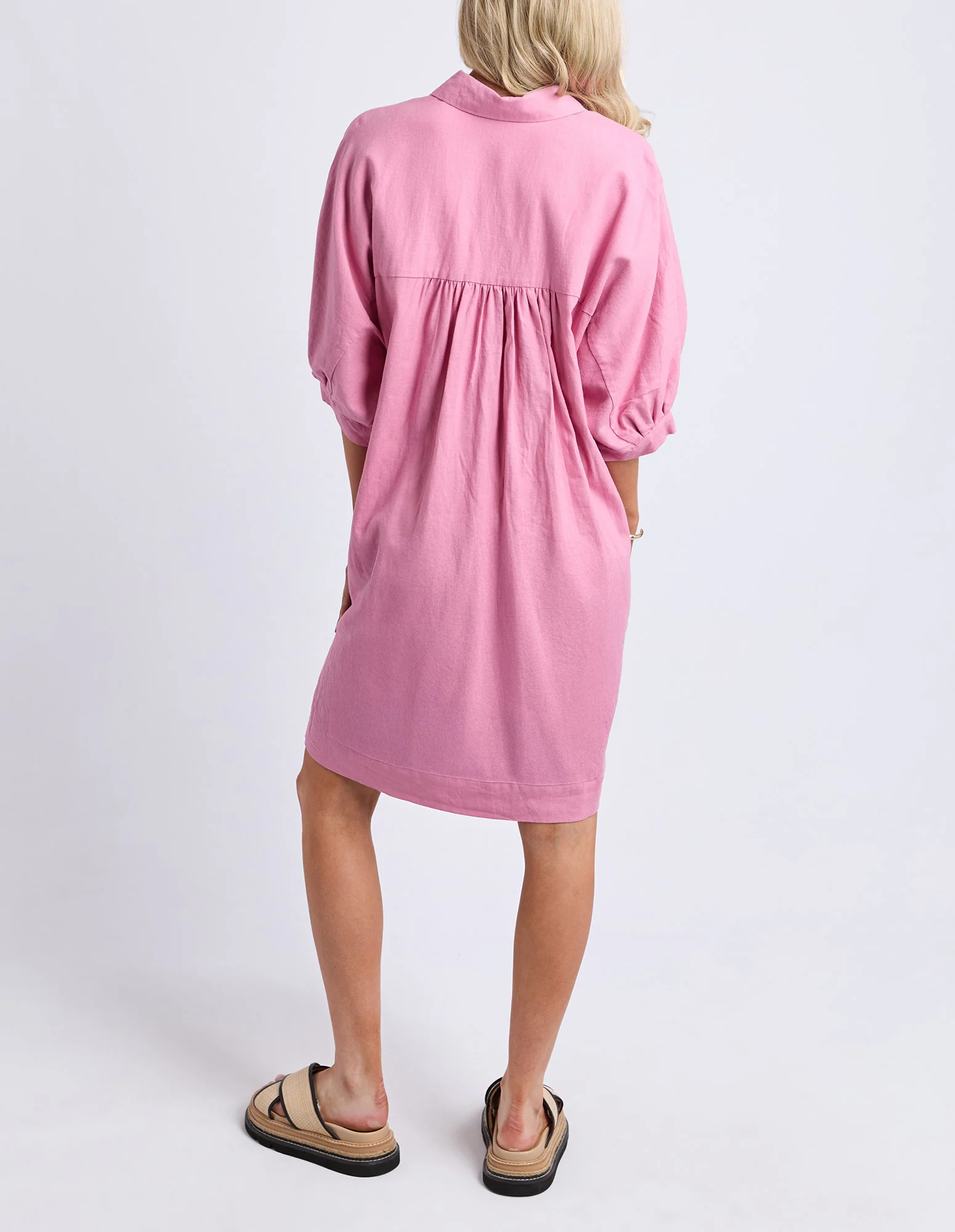 Jemma Dress Quartz Pink - Image 3
