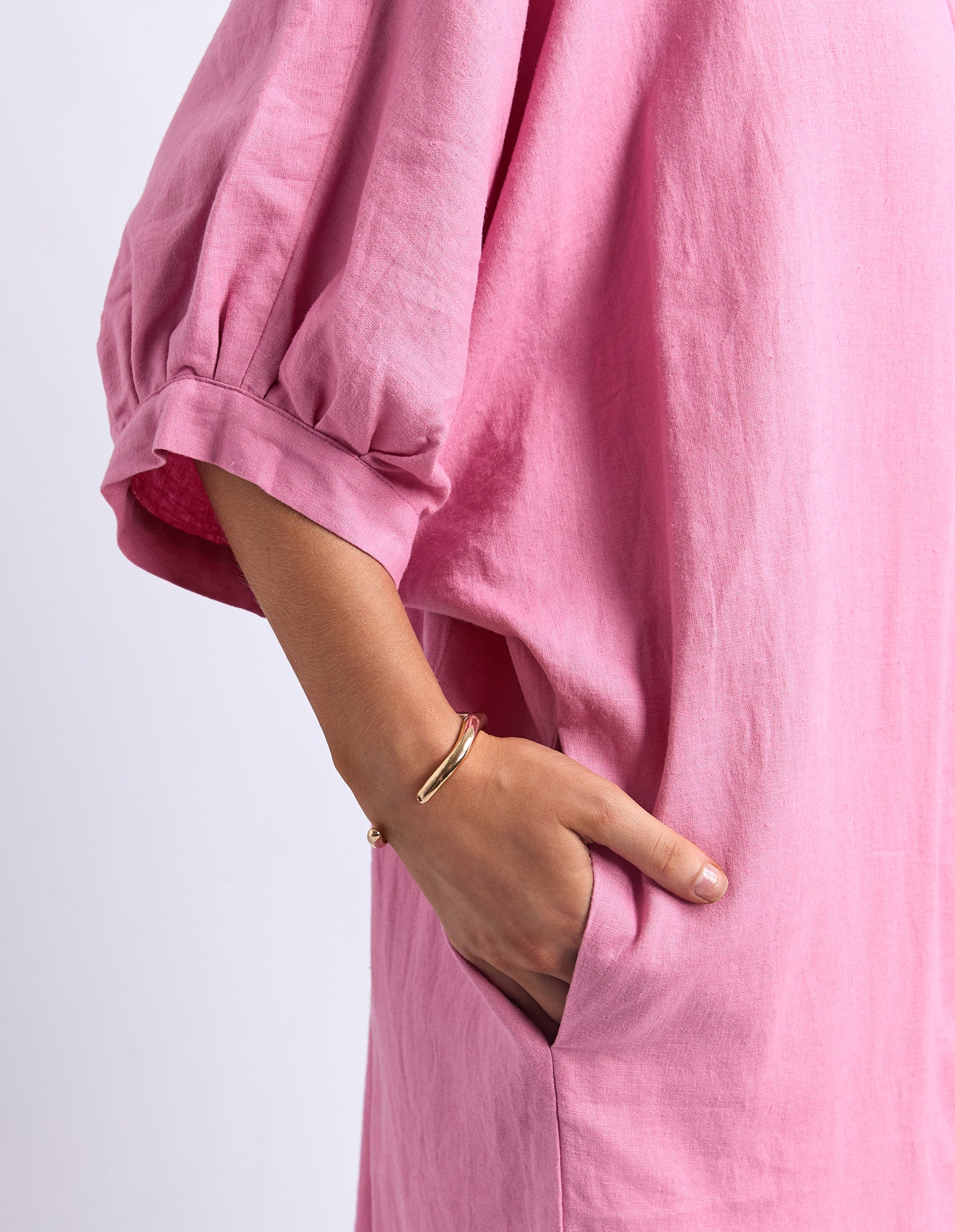 Jemma Dress Quartz Pink - Image 5