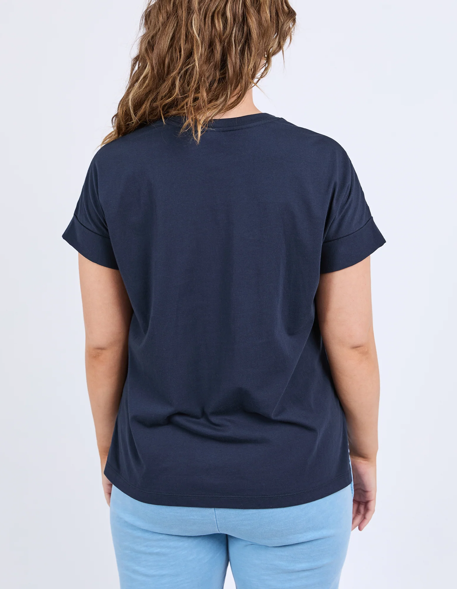 Jesse Tee Dark Sapphire - Image 3