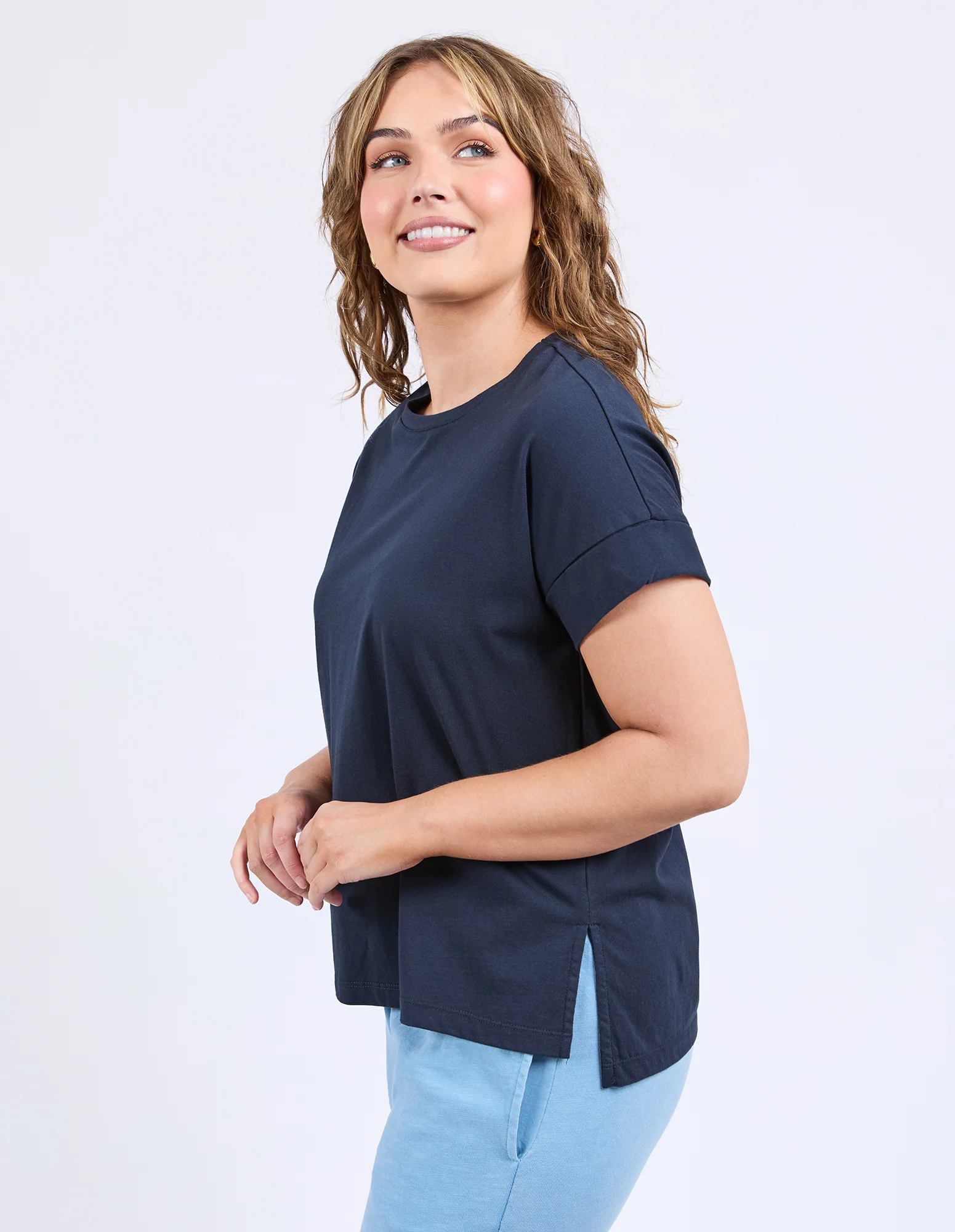 Jesse Tee Dark Sapphire - Image 4