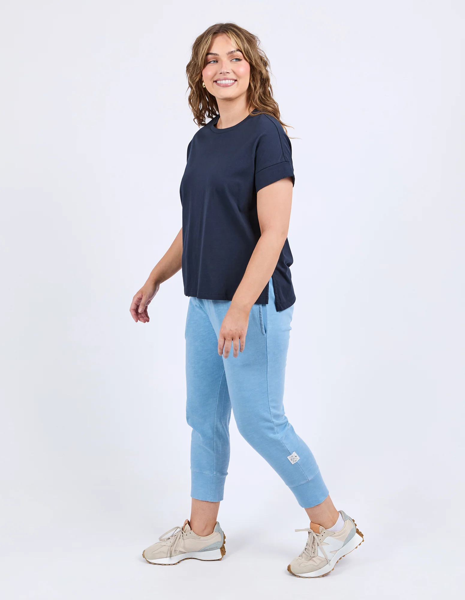 Jesse Tee Dark Sapphire - Image 6