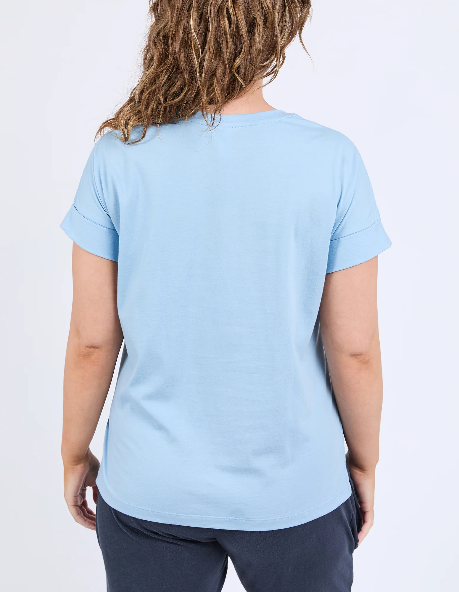 Jesse Tee Dusk Blue - Image 3