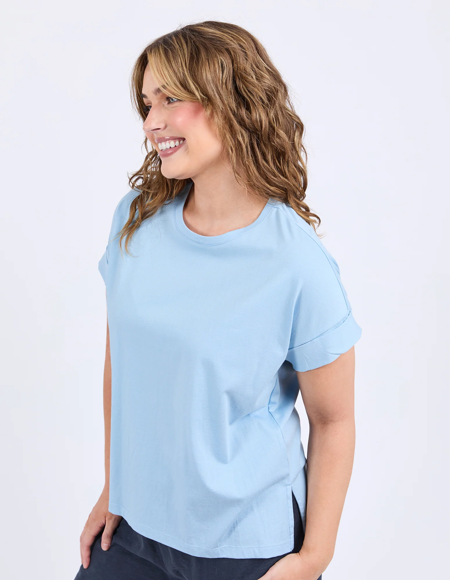 Jesse Tee Dusk Blue - Image 4