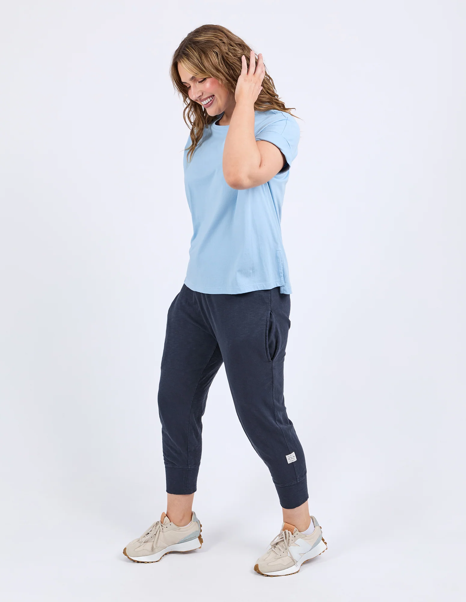 Jesse Tee Dusk Blue - Image 6