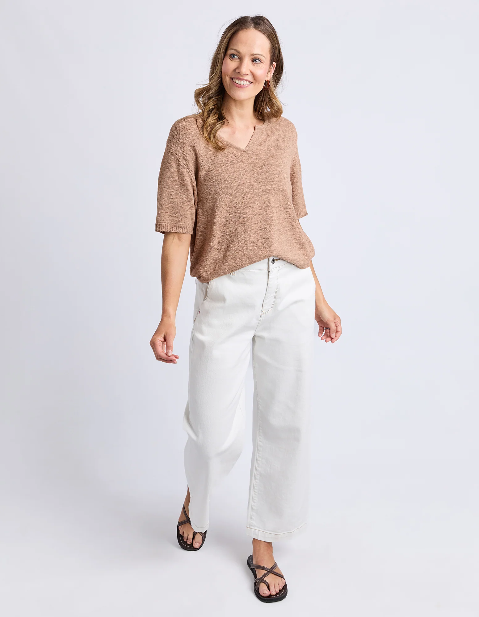 Knit Tee Natural - Image 12