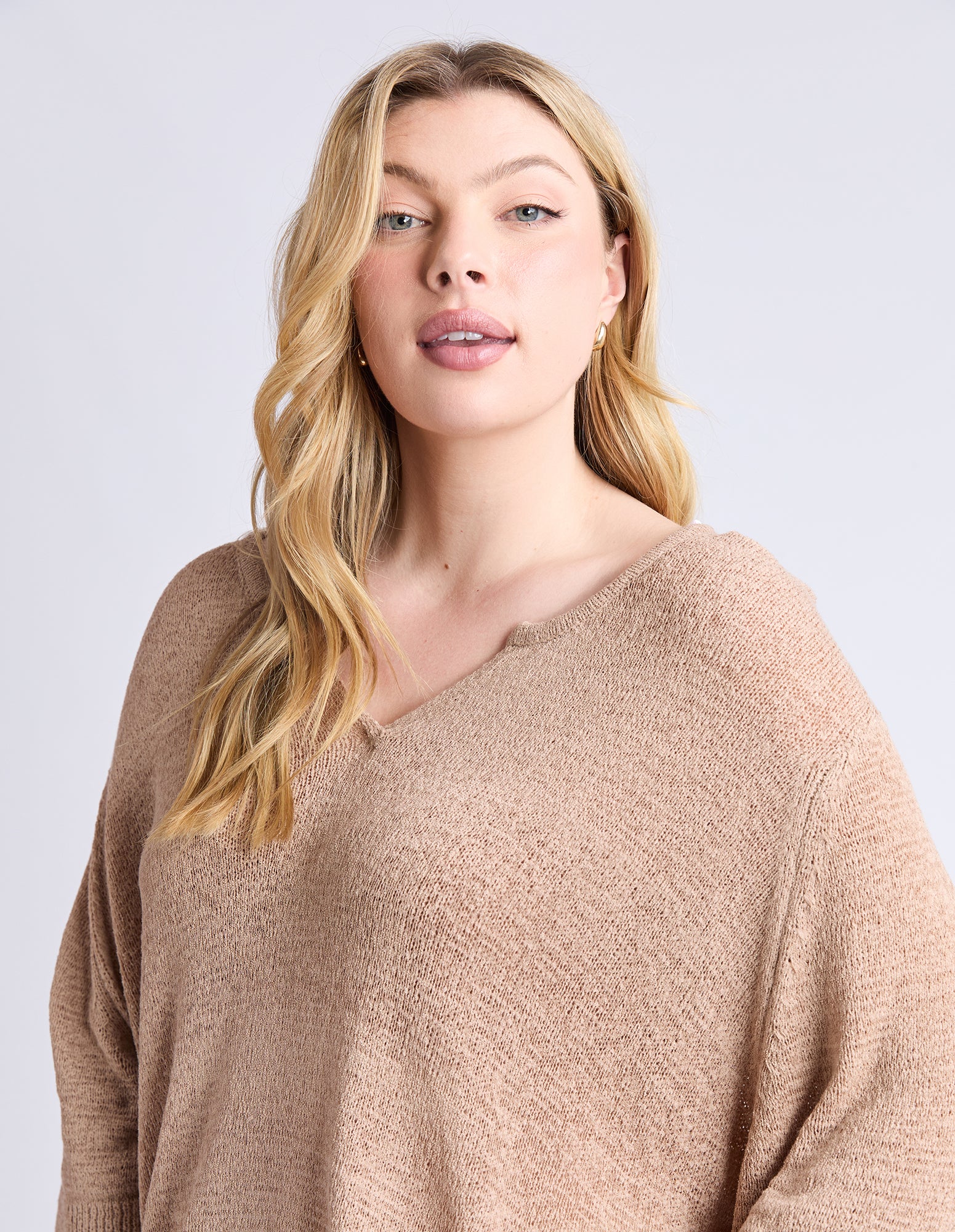 Knit Tee Natural - Image 6
