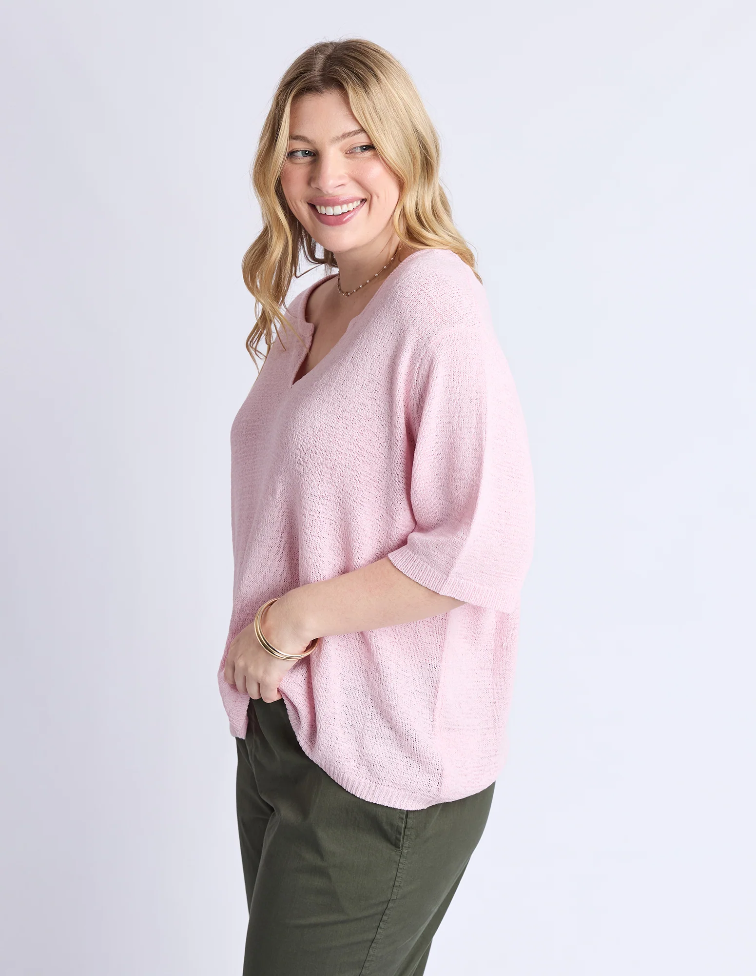 Knit Tee Pink Lady - Image 10