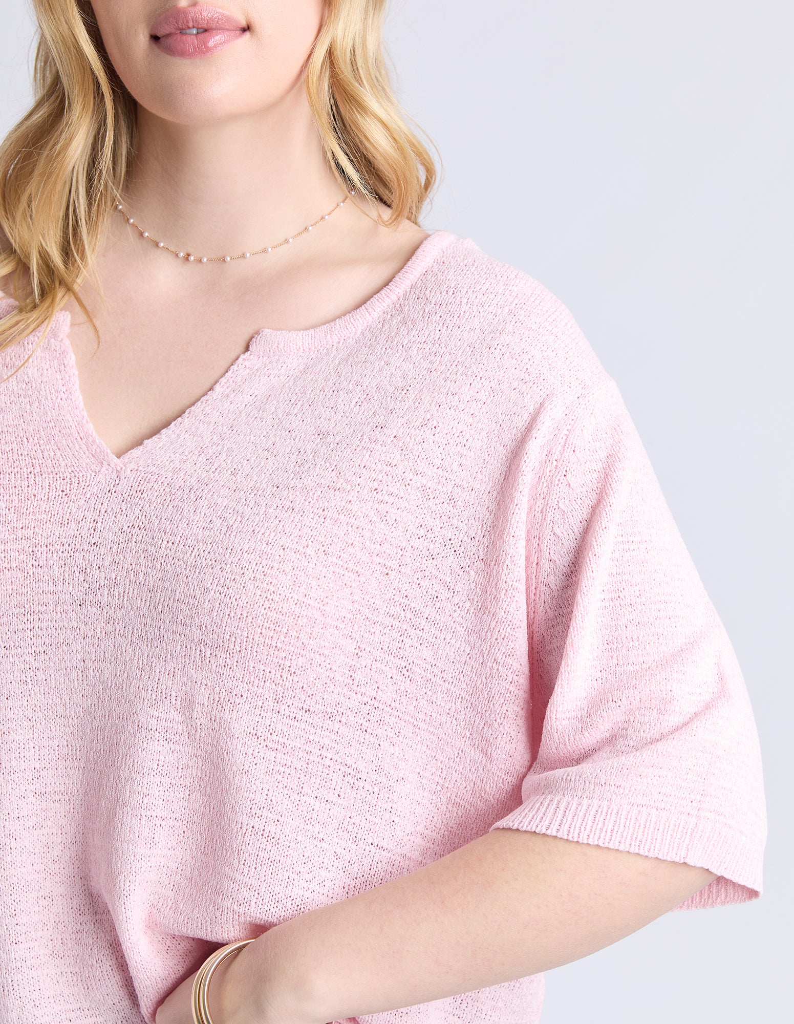 Knit Tee Pink Lady - Image 11