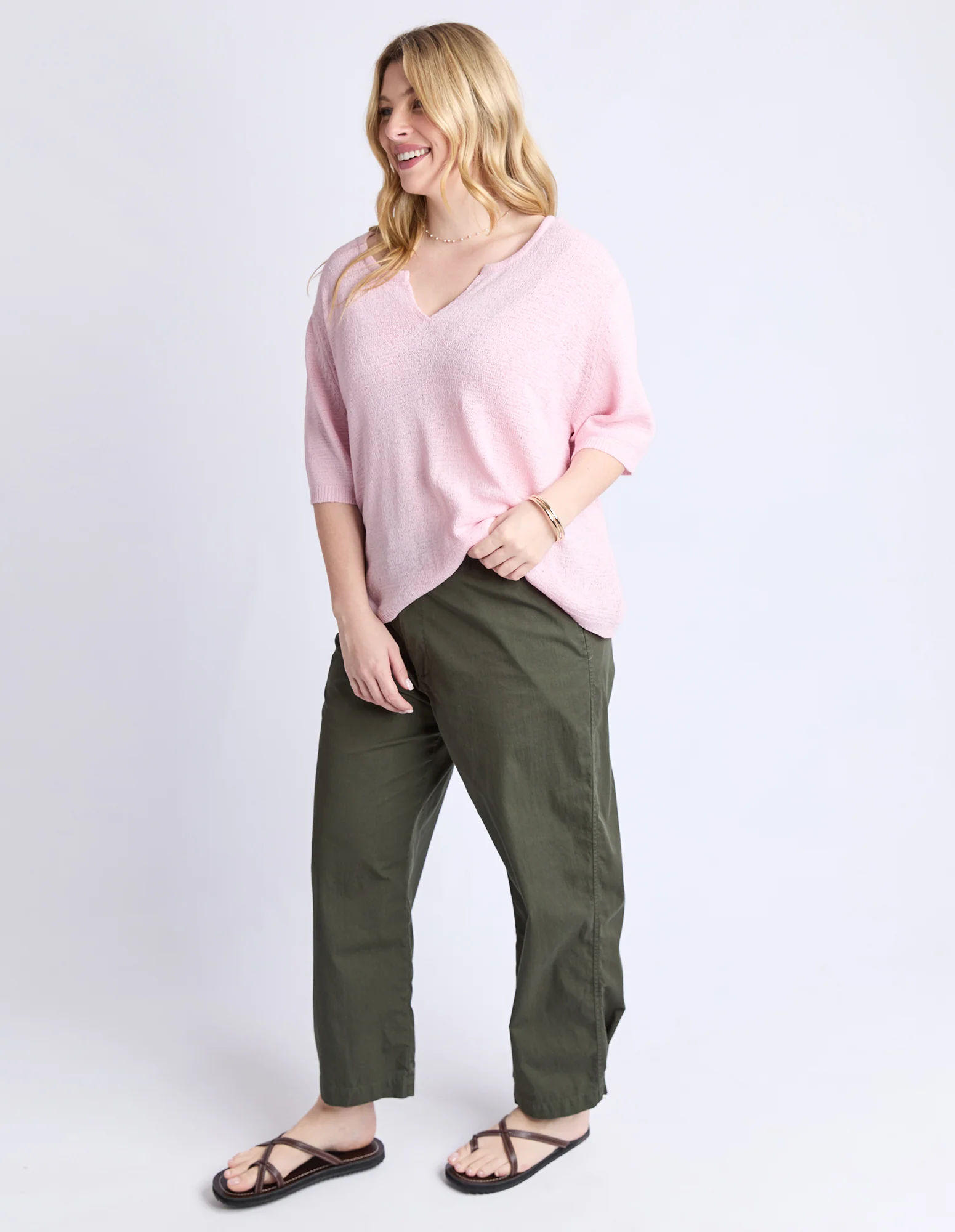 Knit Tee Pink Lady - Image 12