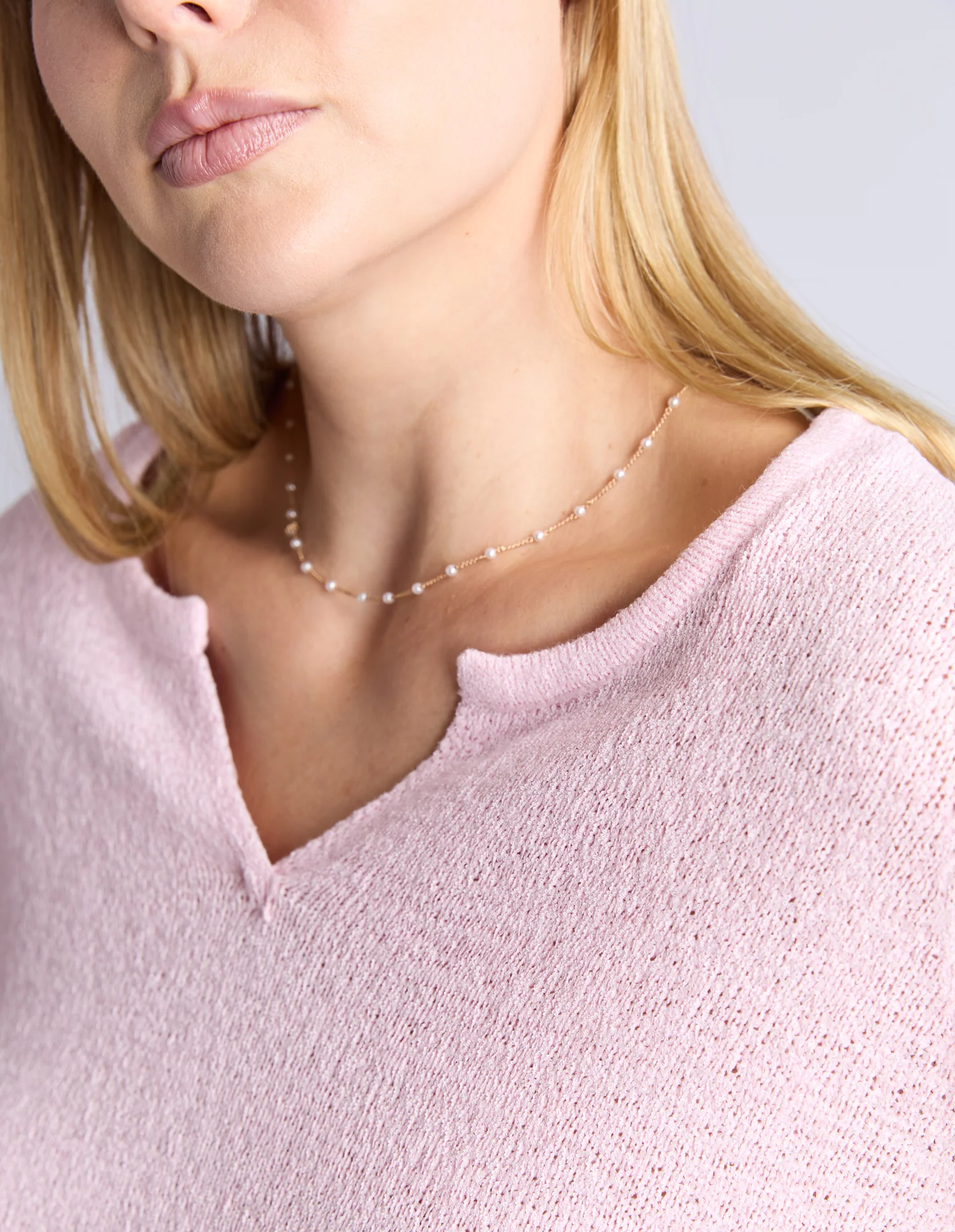 Knit Tee Pink Lady - Image 6