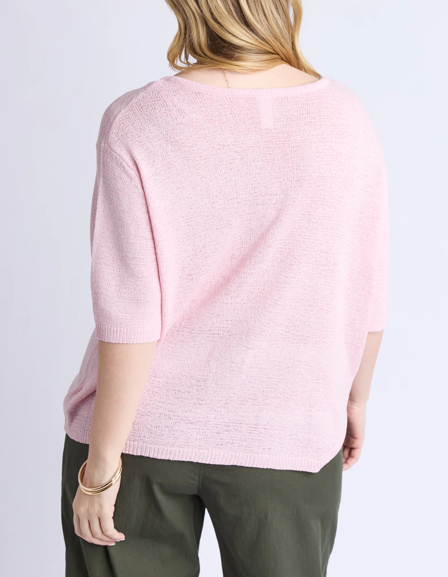 Knit Tee Pink Lady - Image 9