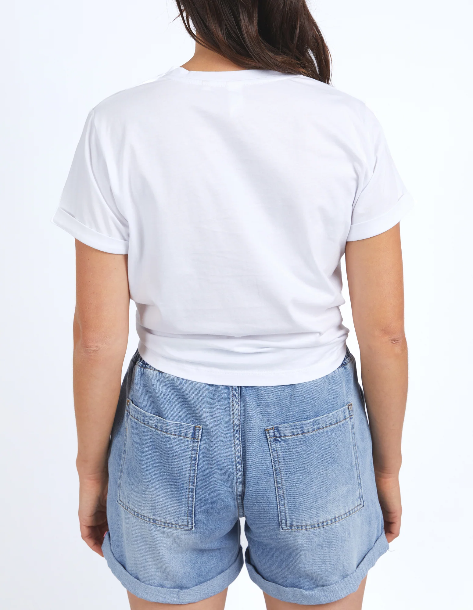 Knot Tee White - Image 3