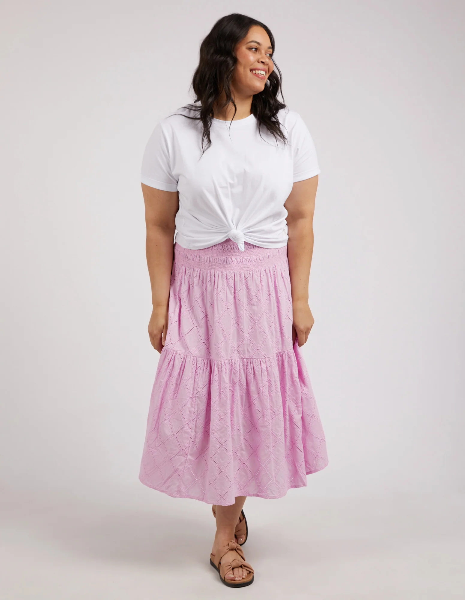 Knot Tee White - Image 7
