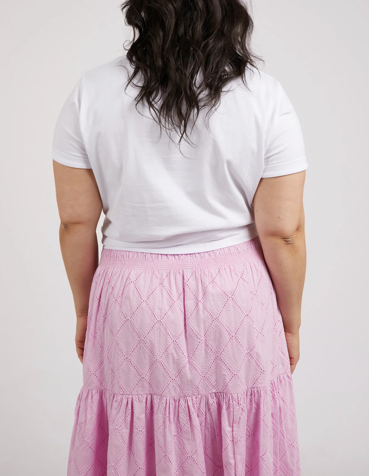 Knot Tee White - Image 8