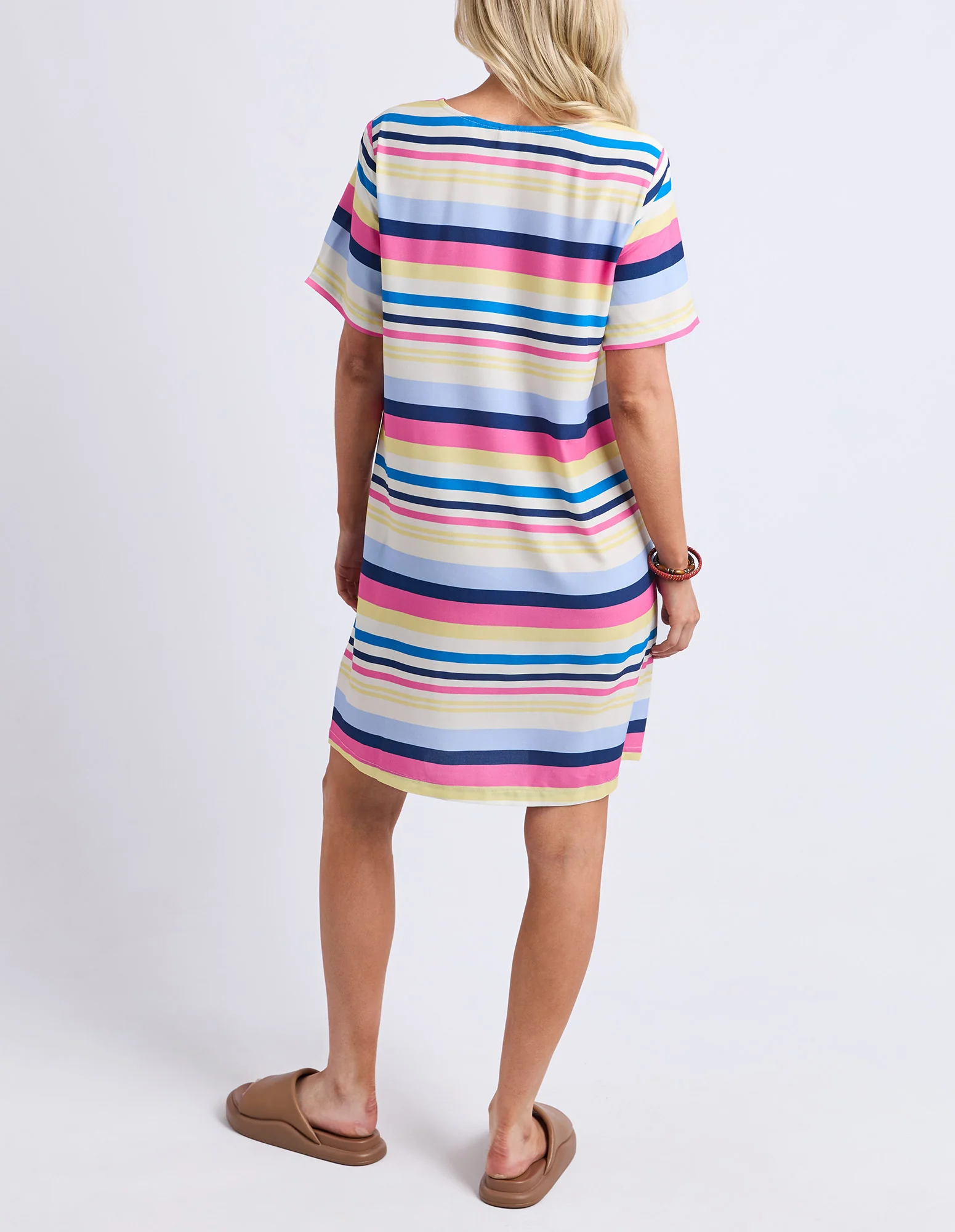 Laney Dress Stripe - Image 3
