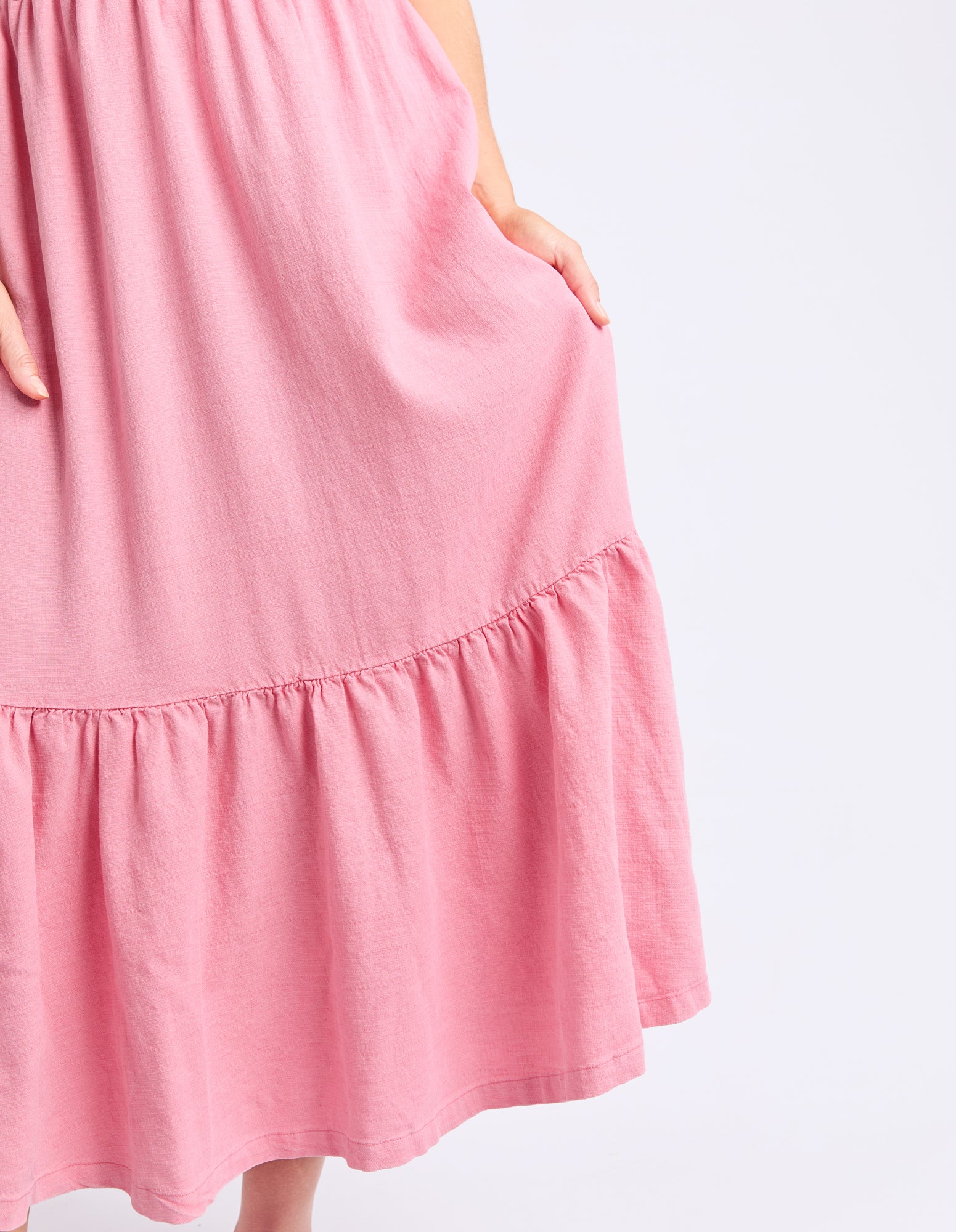 Lia Dress Geranium Pink - Image 9