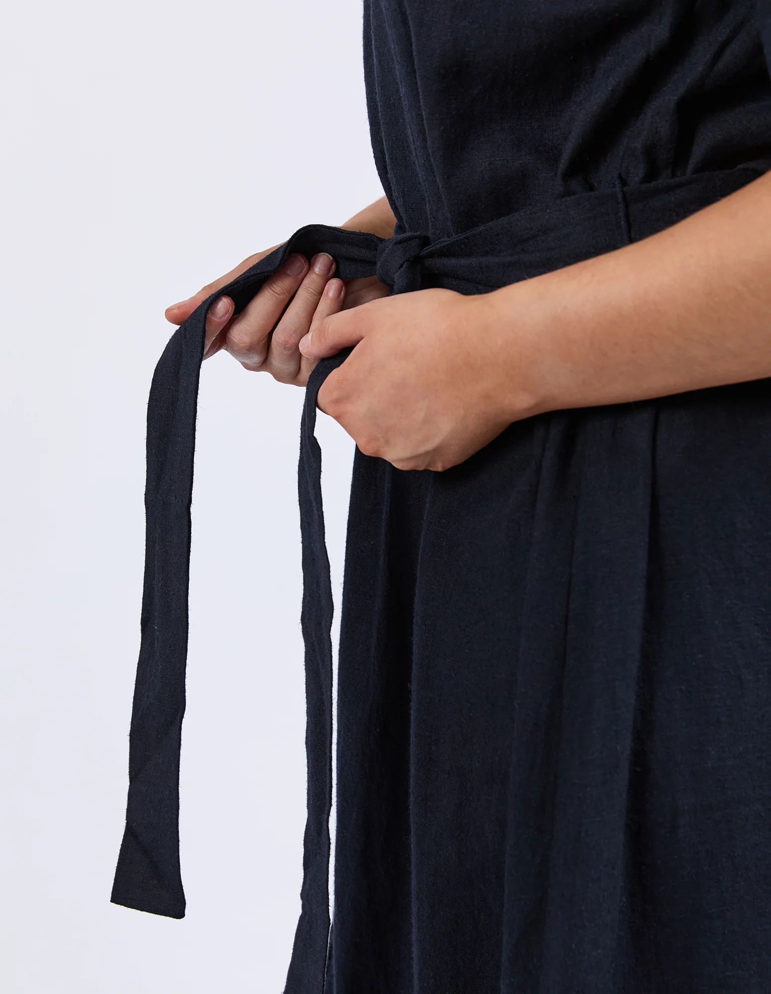 Lily Midi Dress Dark Sapphire - Image 6
