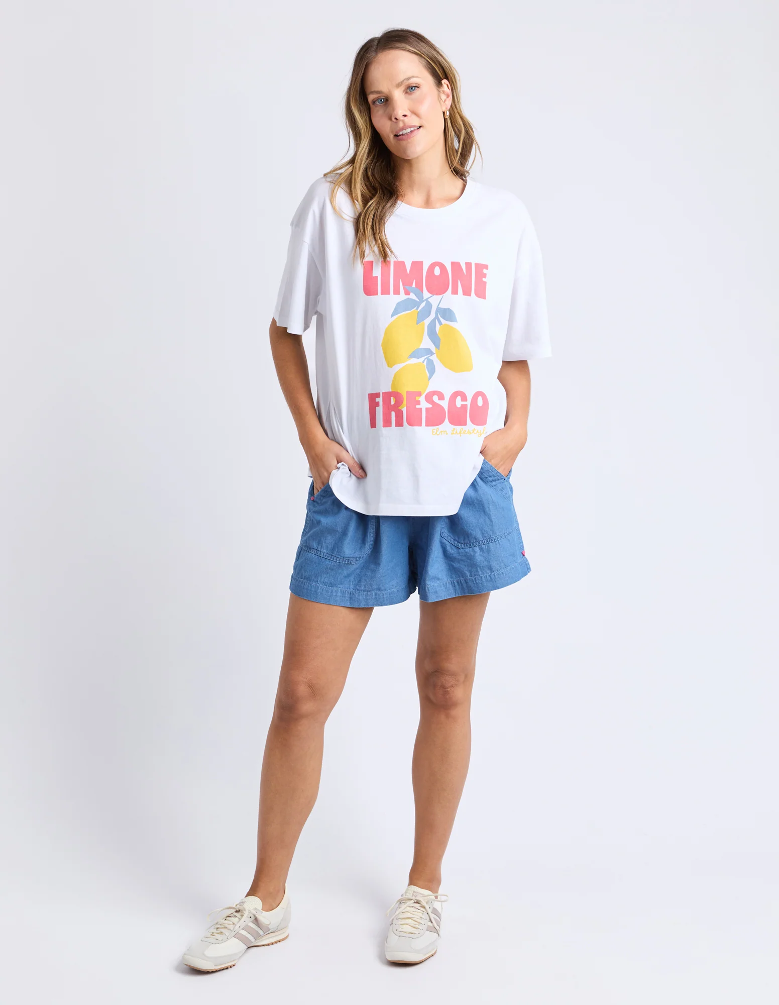 Limone Fresco Tee White - Image 11