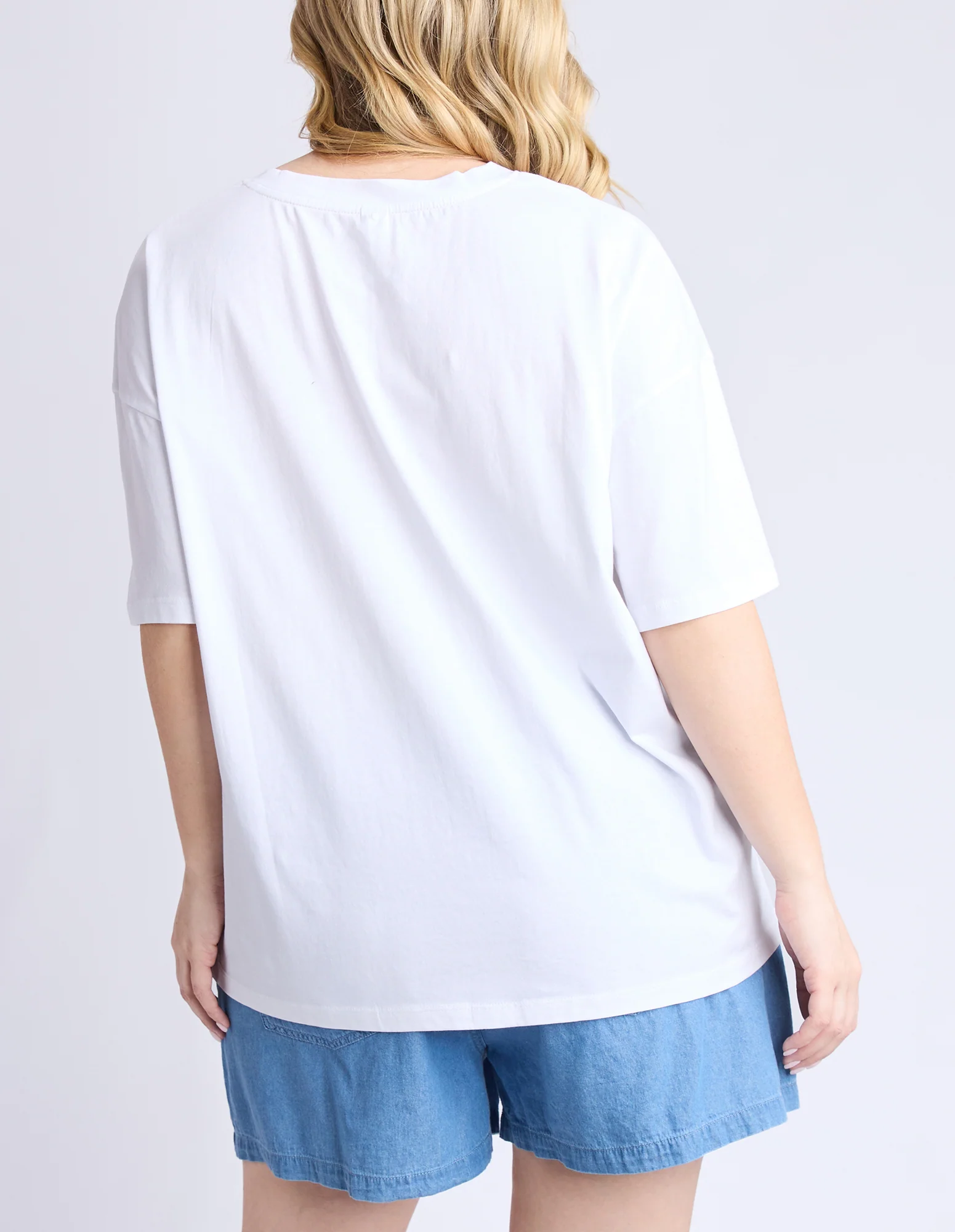 Limone Fresco Tee White - Image 3