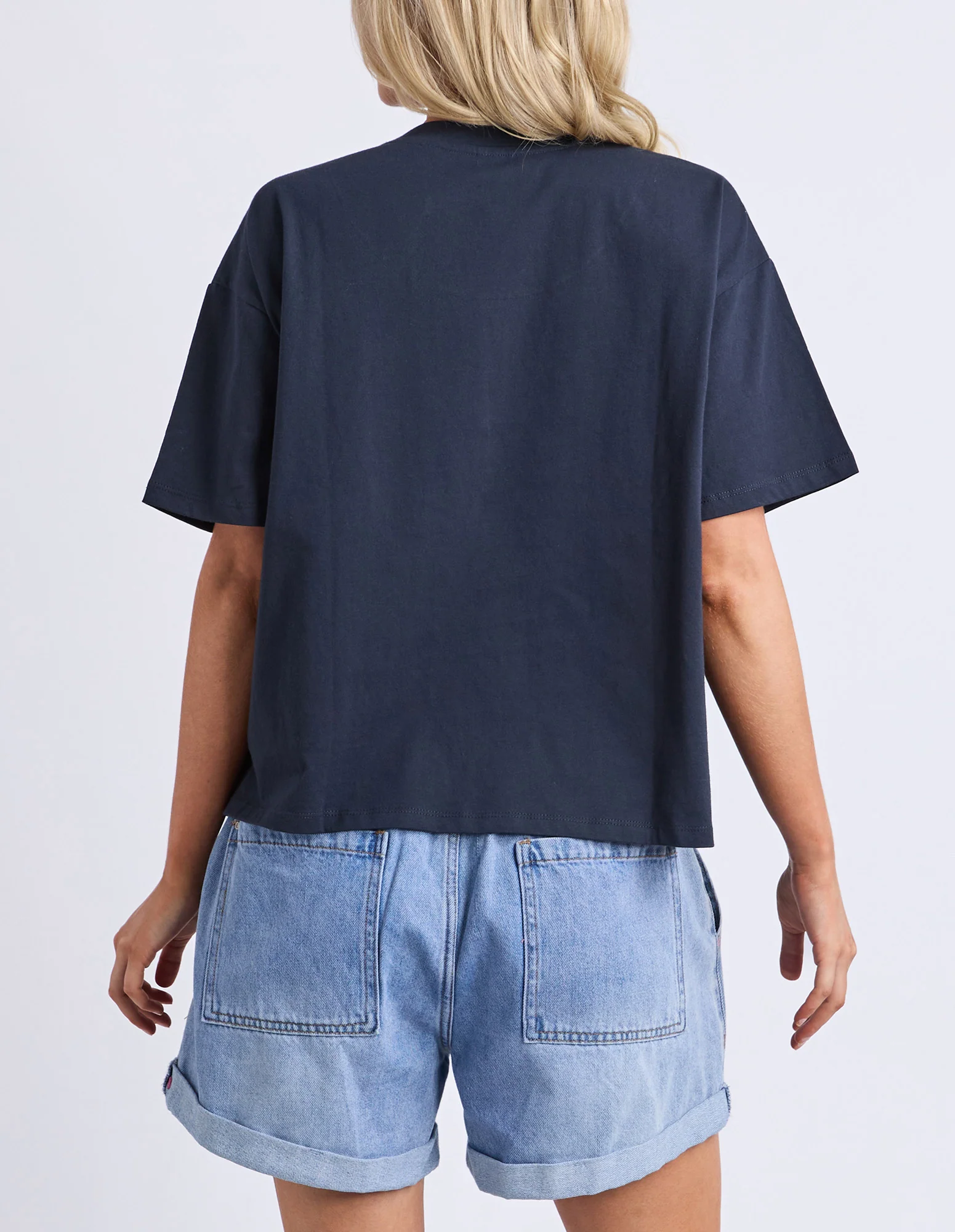 Lobster Tee Classic Navy - Image 4