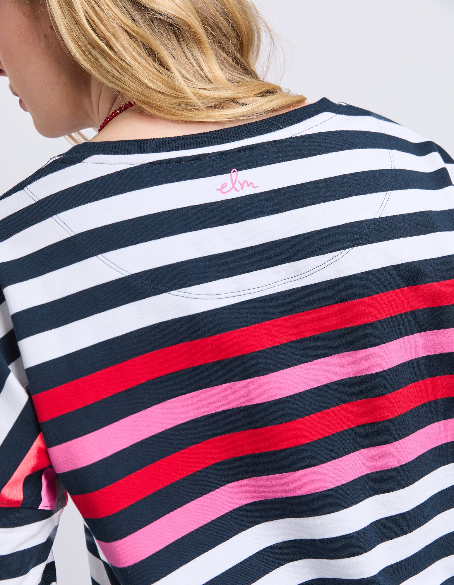 Lollipop Crew Navy & White Stripe - Image 11