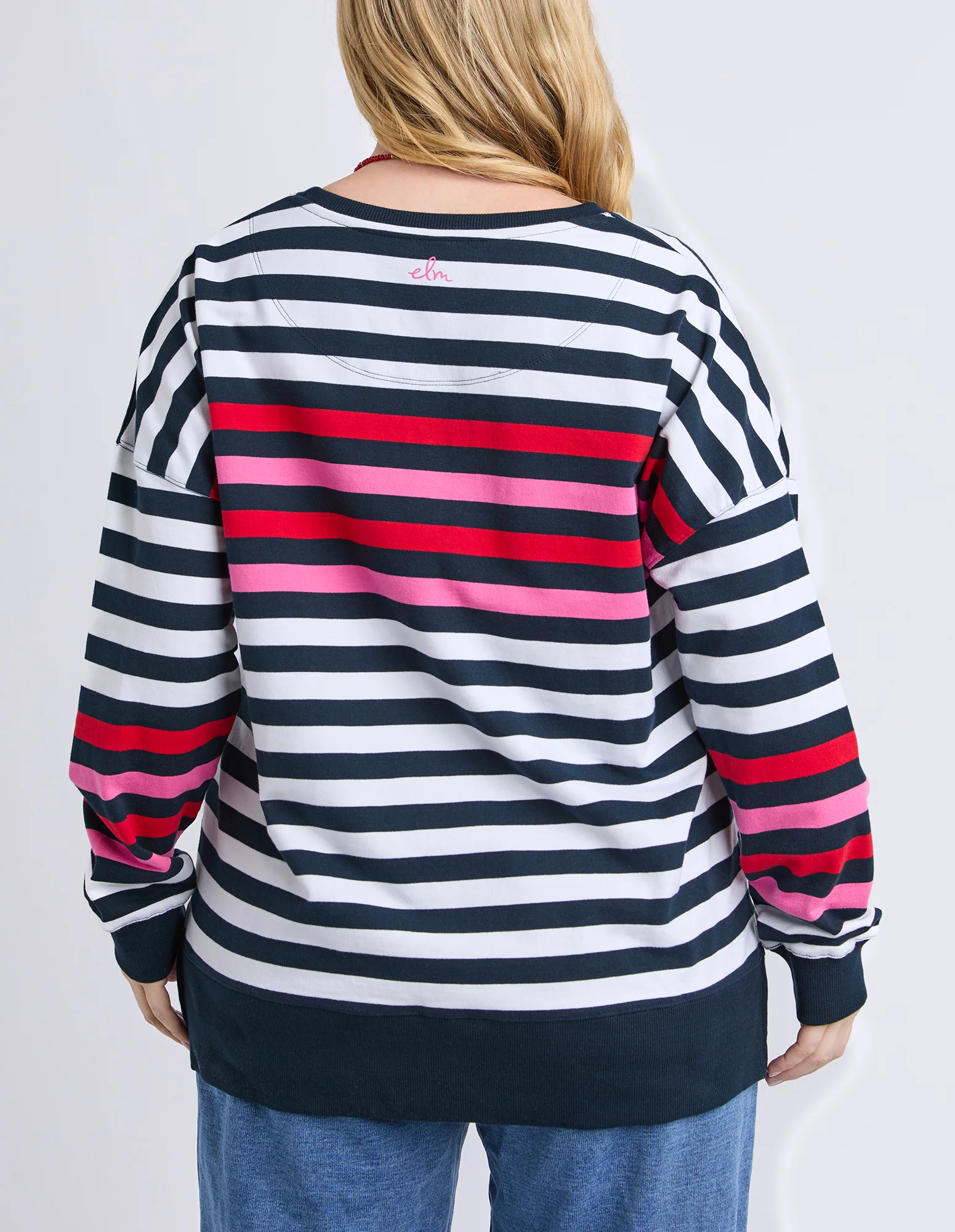 Lollipop Crew Navy & White Stripe - Image 7