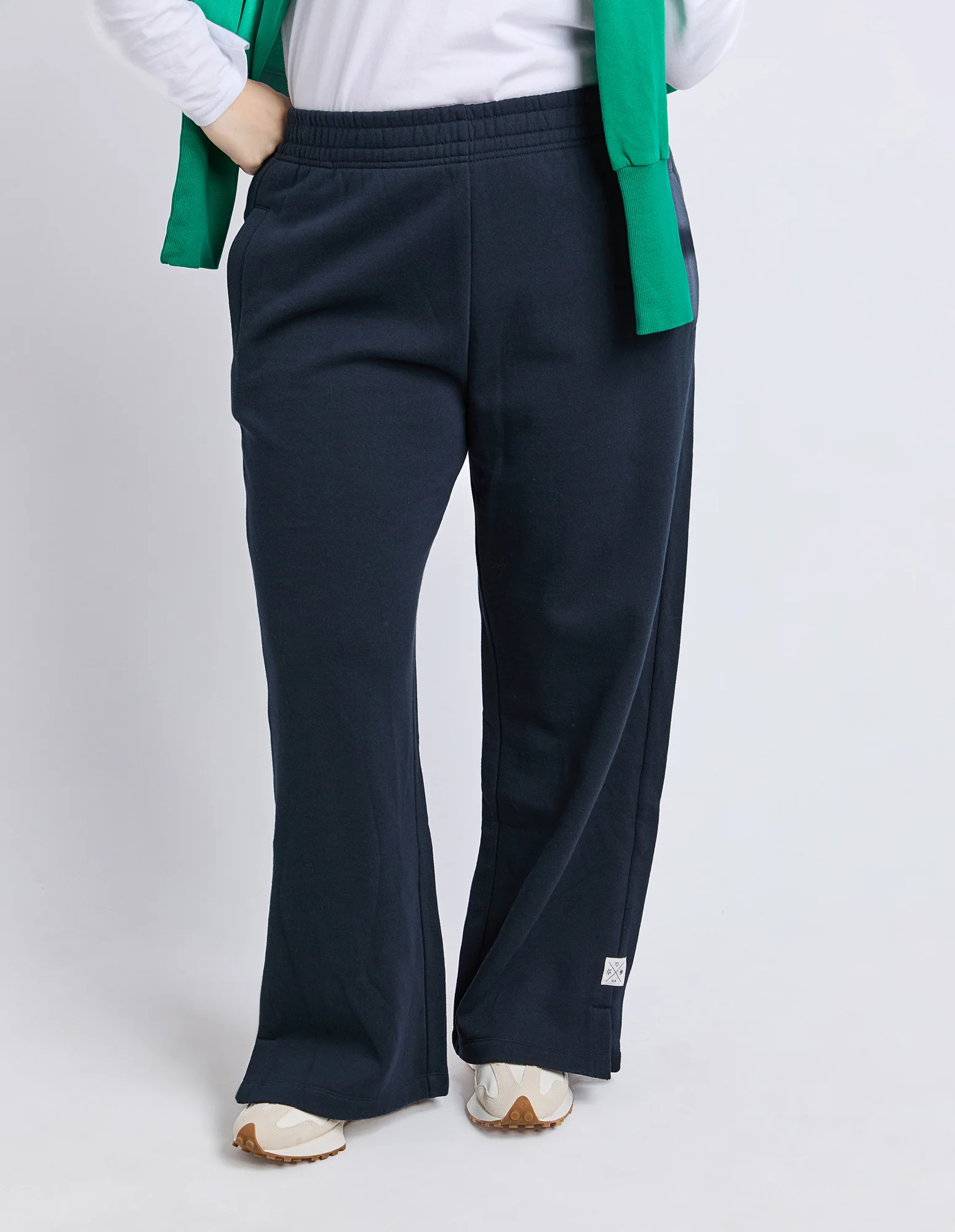 Louise Trackpant Navy - Image 2