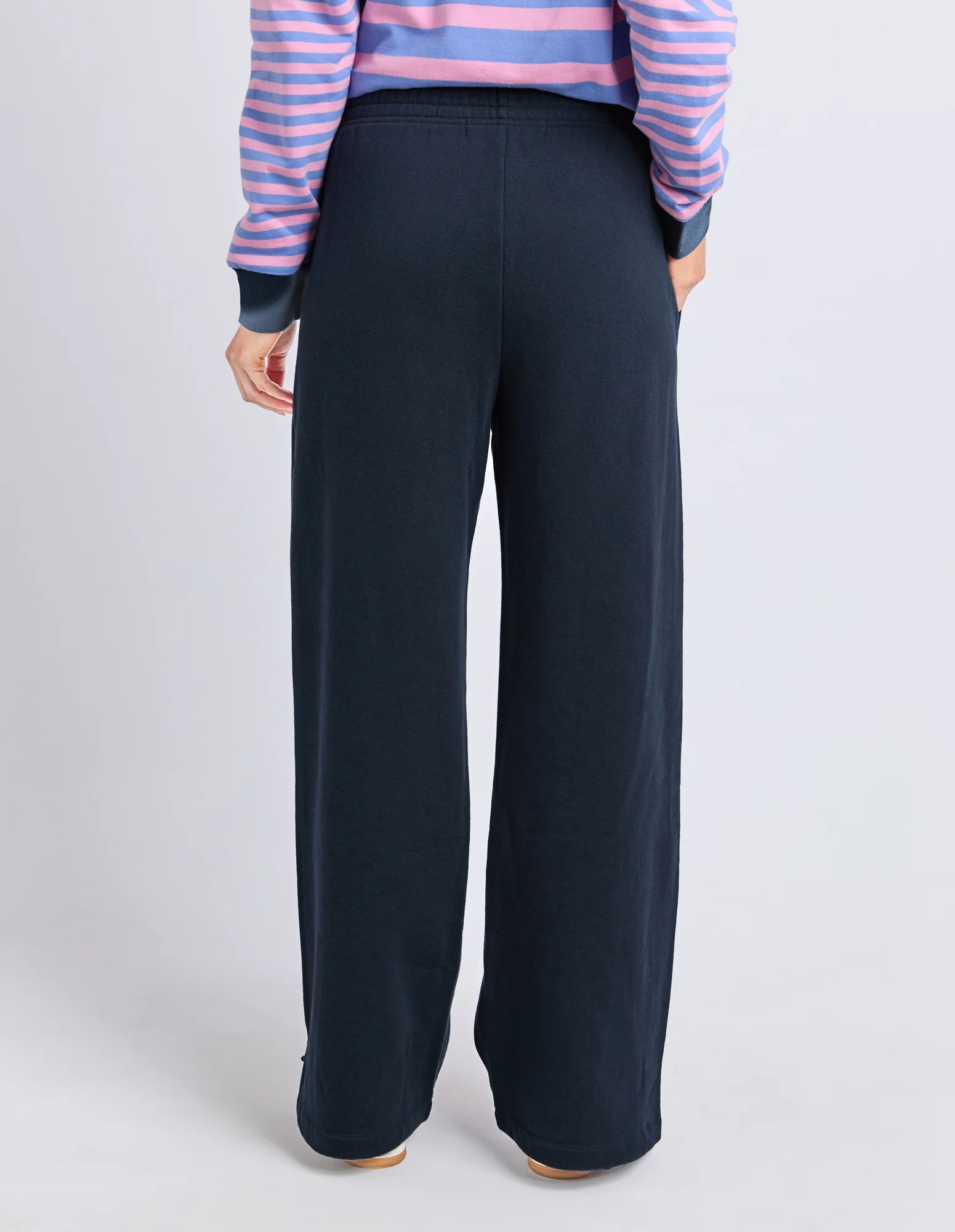 Louise Trackpant Navy - Image 5