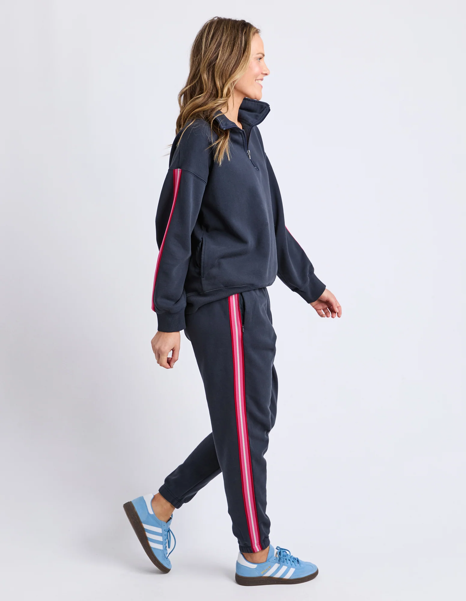 Lover Track Pant Navy - Image 11